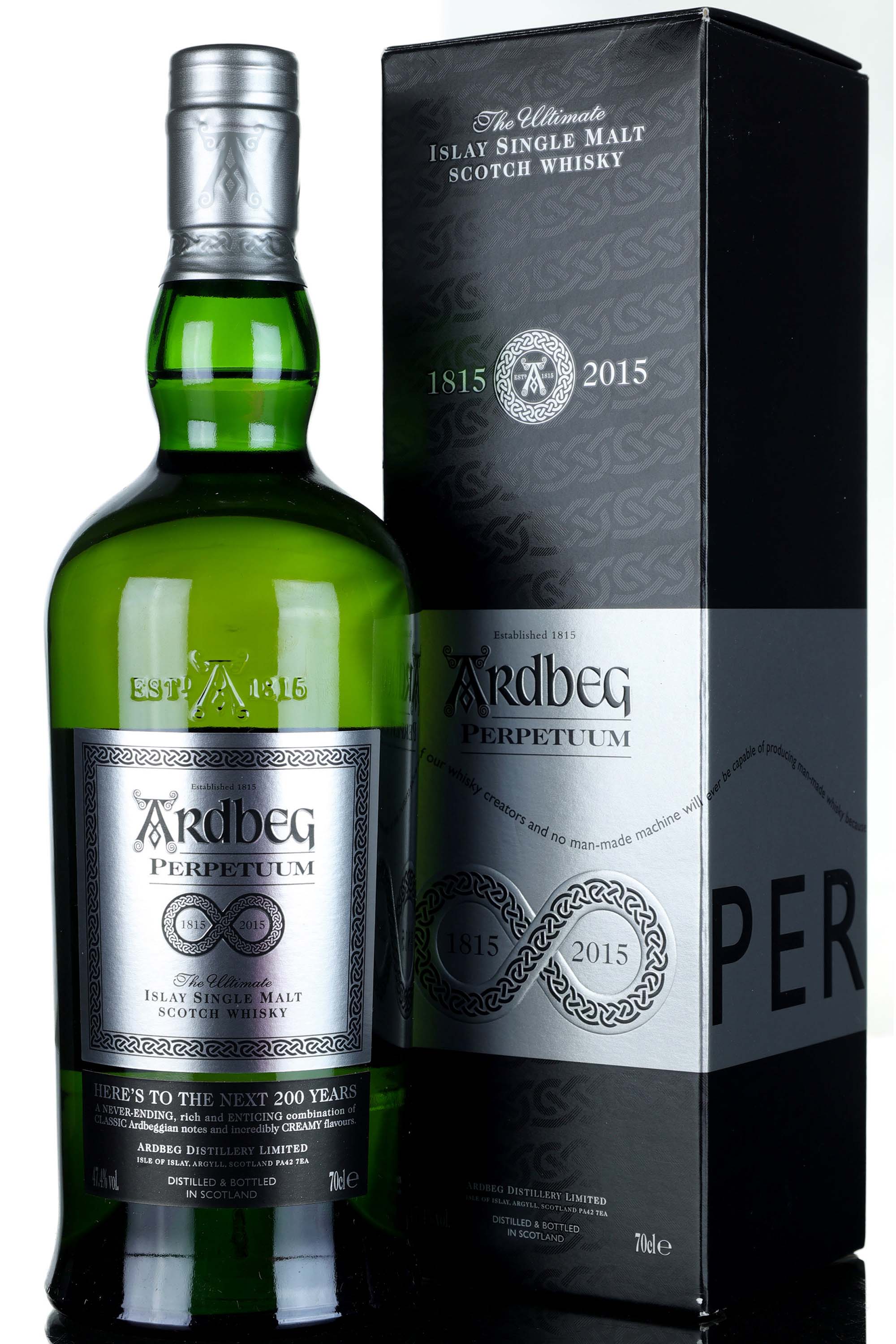 Ardbeg Perpetuum Bicentenary 1815-2015 - 2015 Release