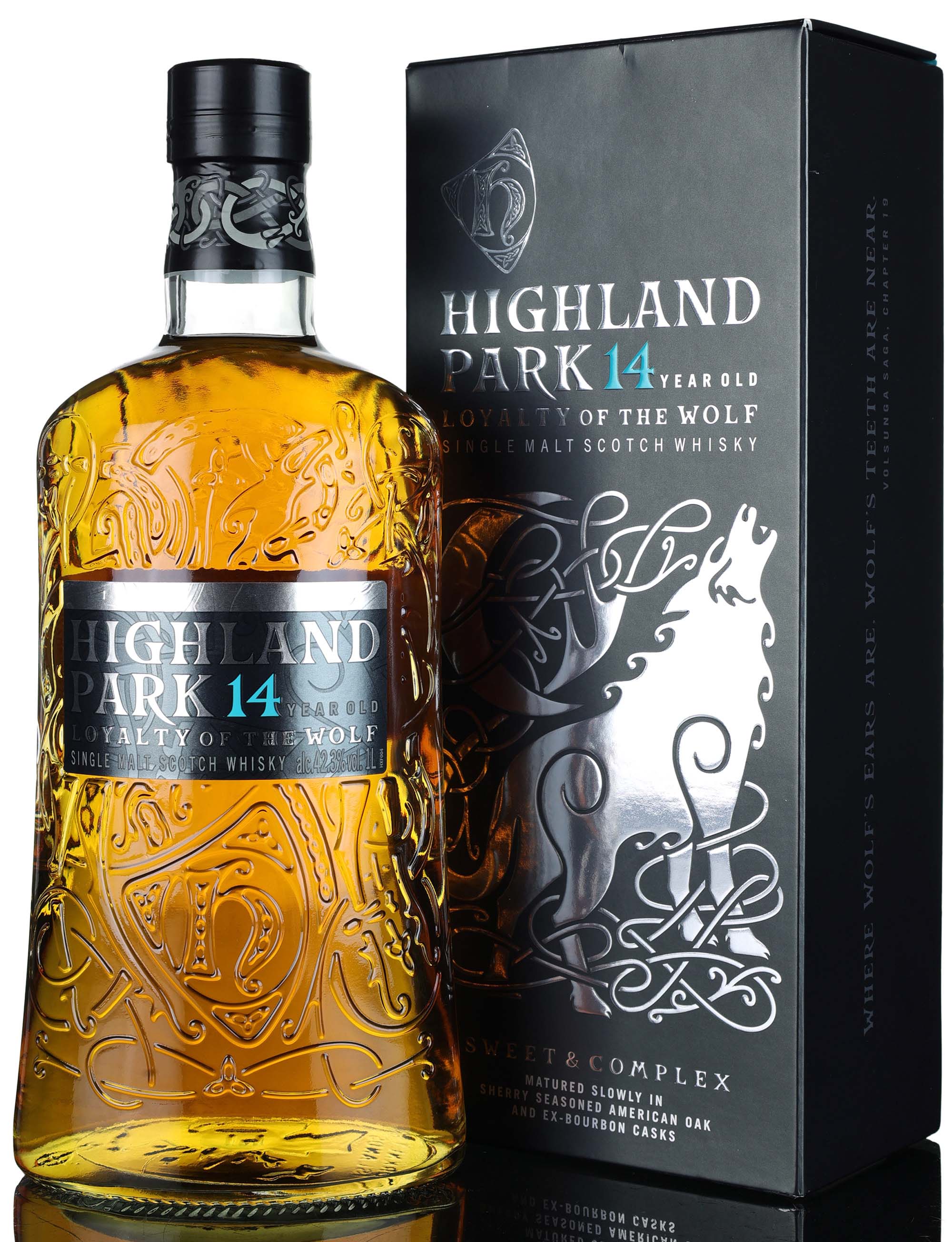 Highland Park 14 Year Old - Loyalty Of The Wolf - 1 Litre