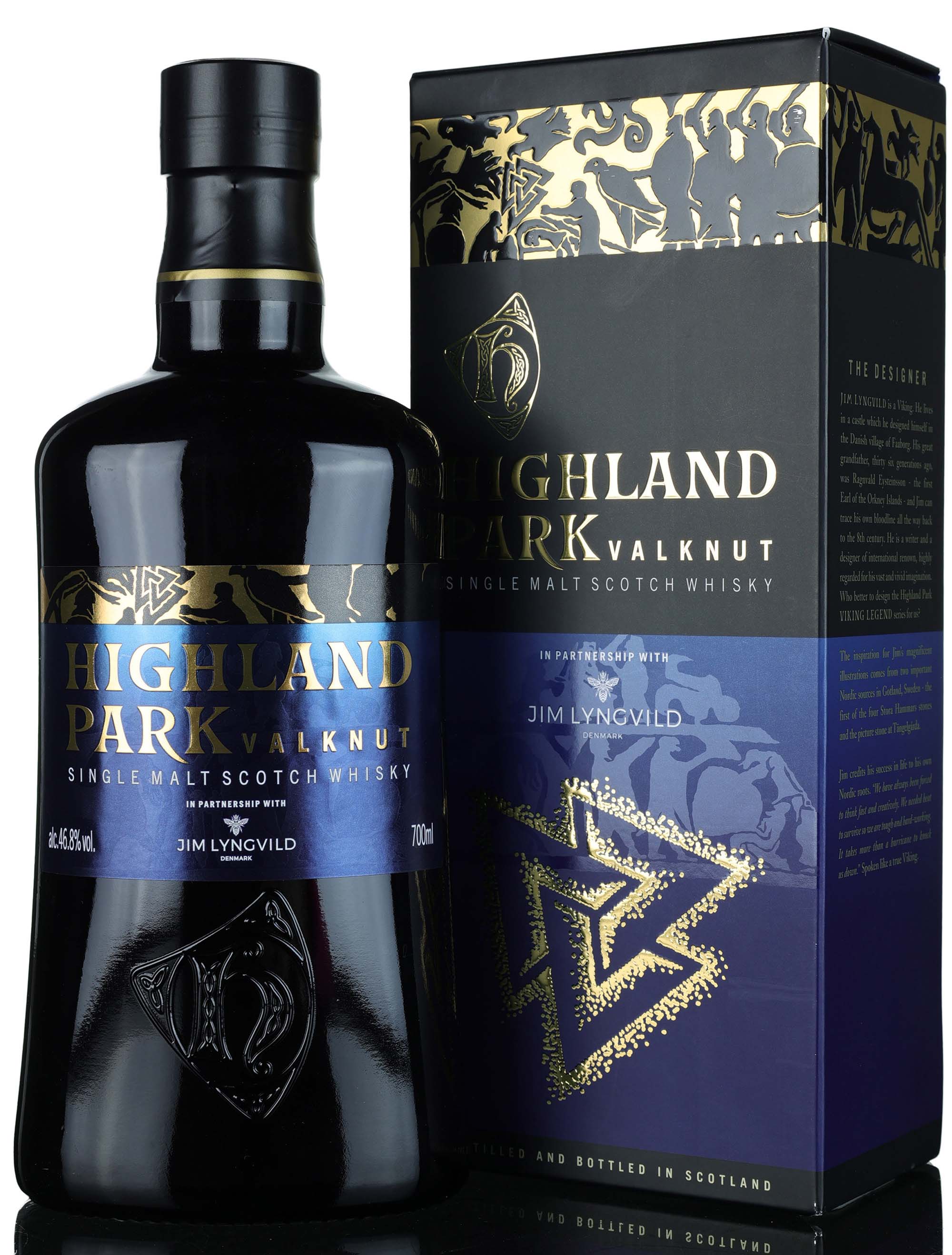 Highland Park Viking Legend Valknut - 2018 Release