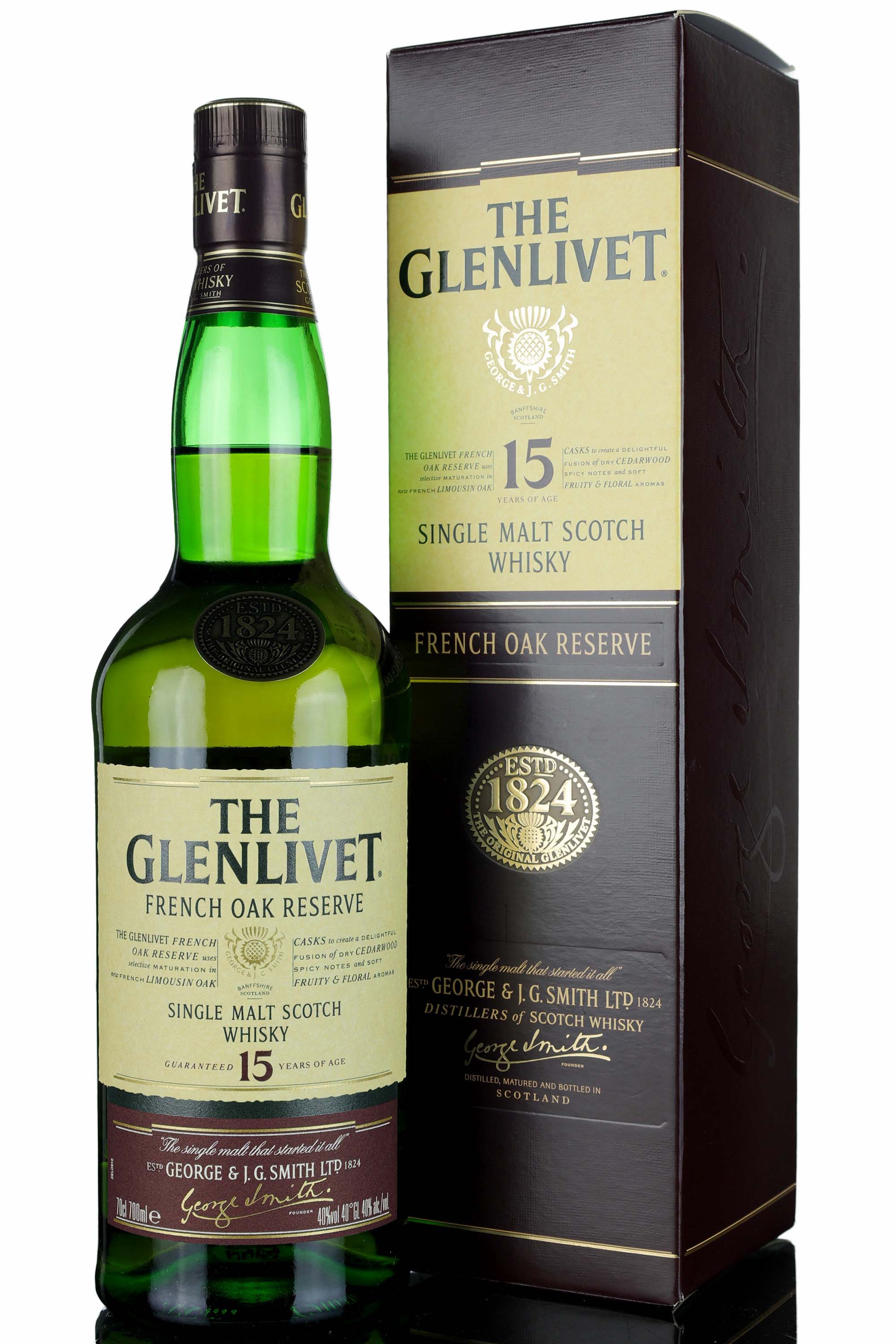 Glenlivet 15 Year Old - French Oak Reserve