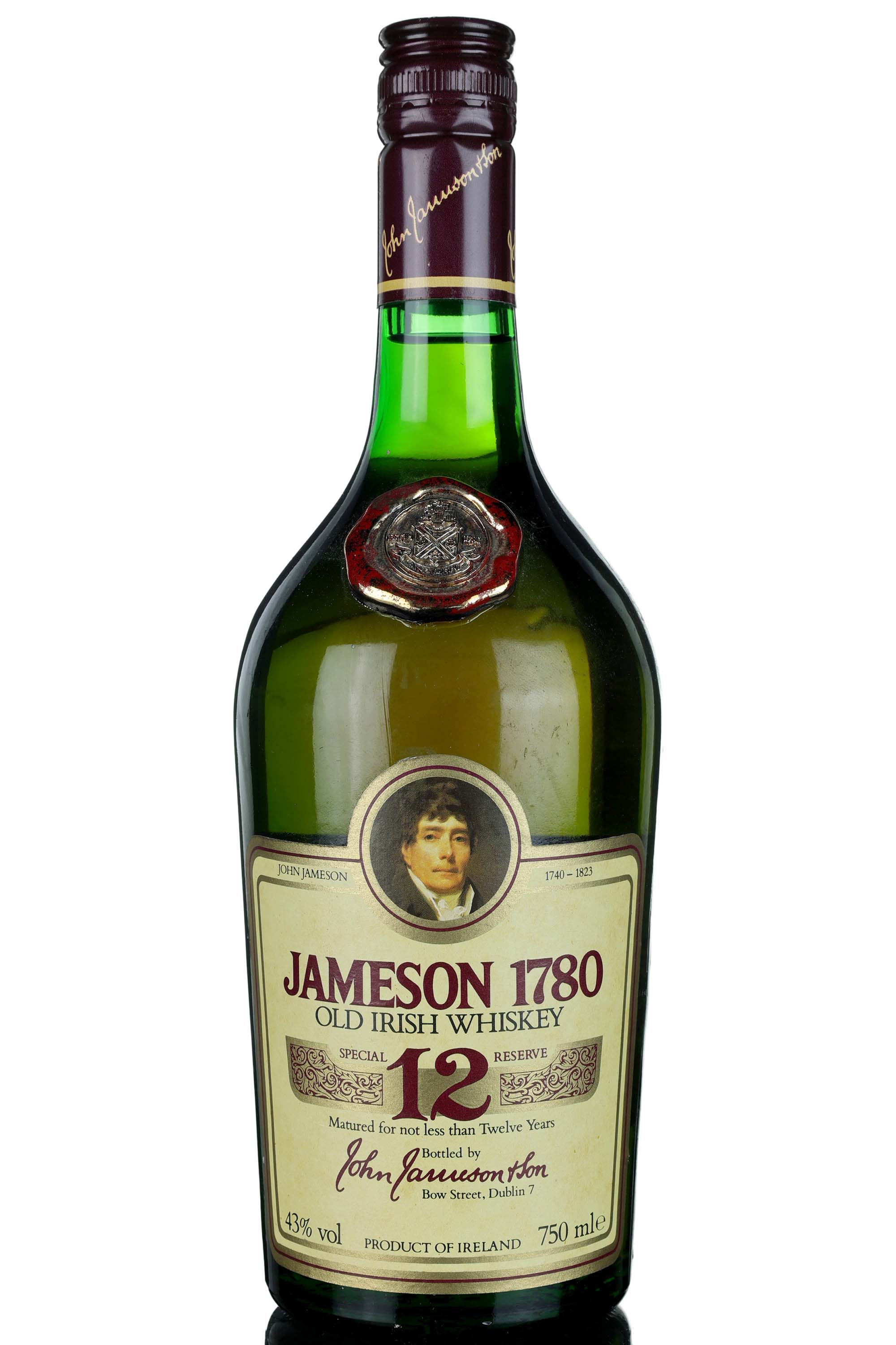 Jameson 12 Year Old - Special Reserve - 1980s