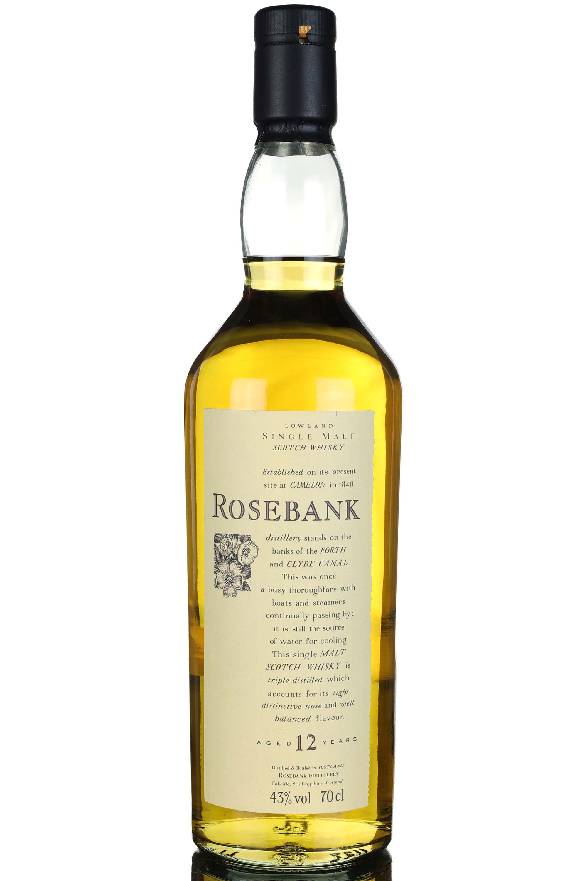 Rosebank 12 Year Old - Flora & Fauna