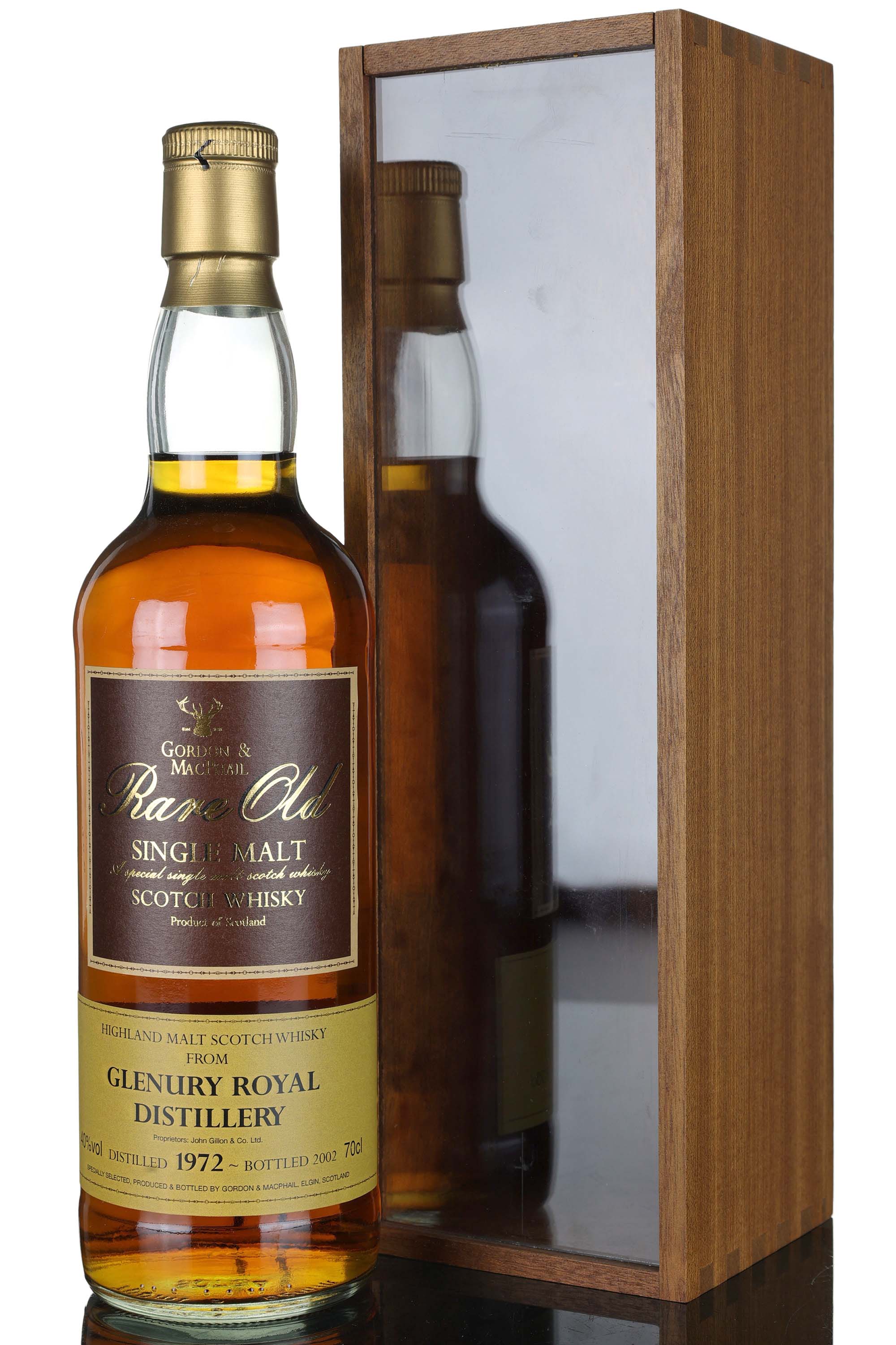 Glenury Royal 1972-2002 -  Gordon & MacPhail - Rare Old