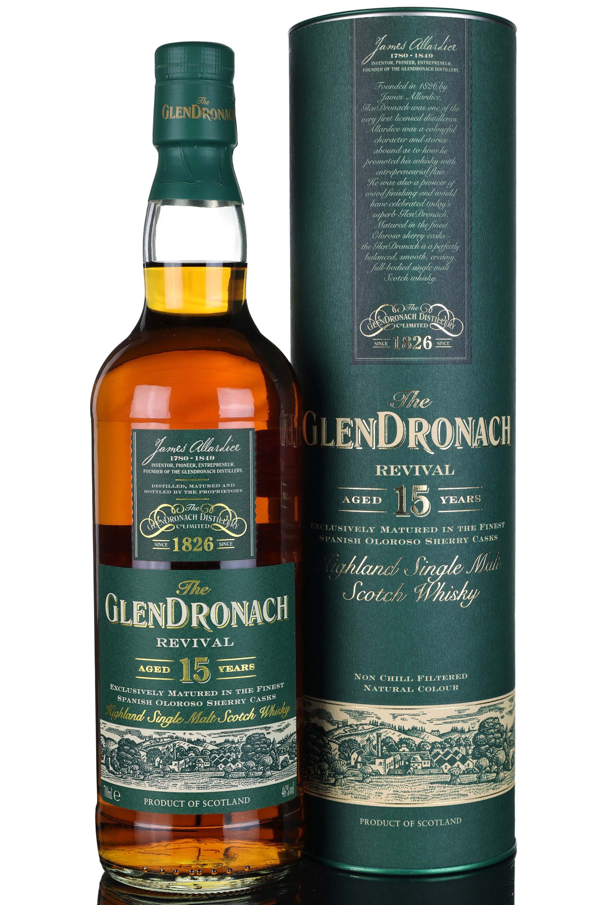 Glendronach 15 Year Old - Revival - 2010 Release