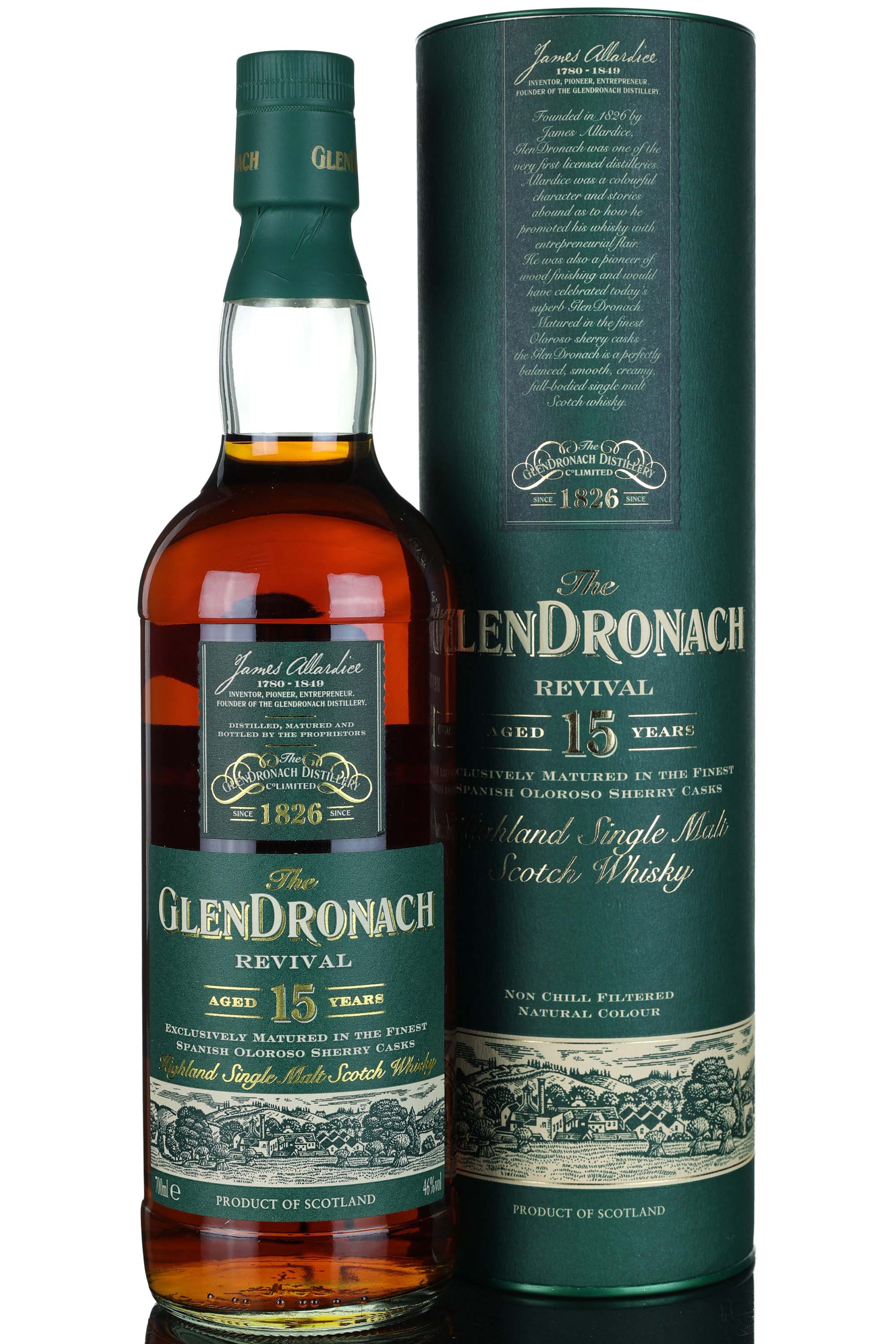 Glendronach 15 Year Old - Revival - 2009 Release