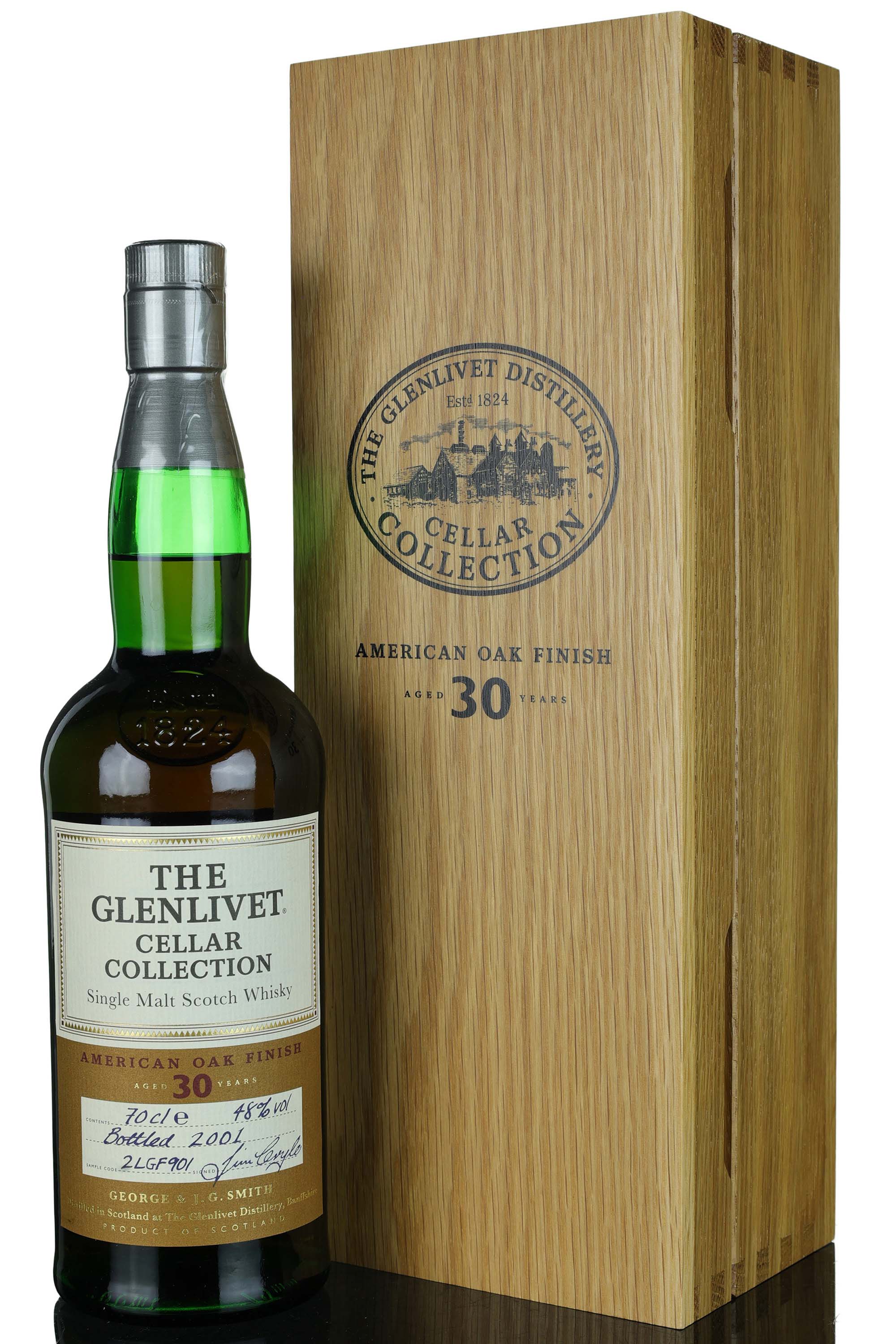 Glenlivet 30 Year Old - Cellar Collection - 2001 Release