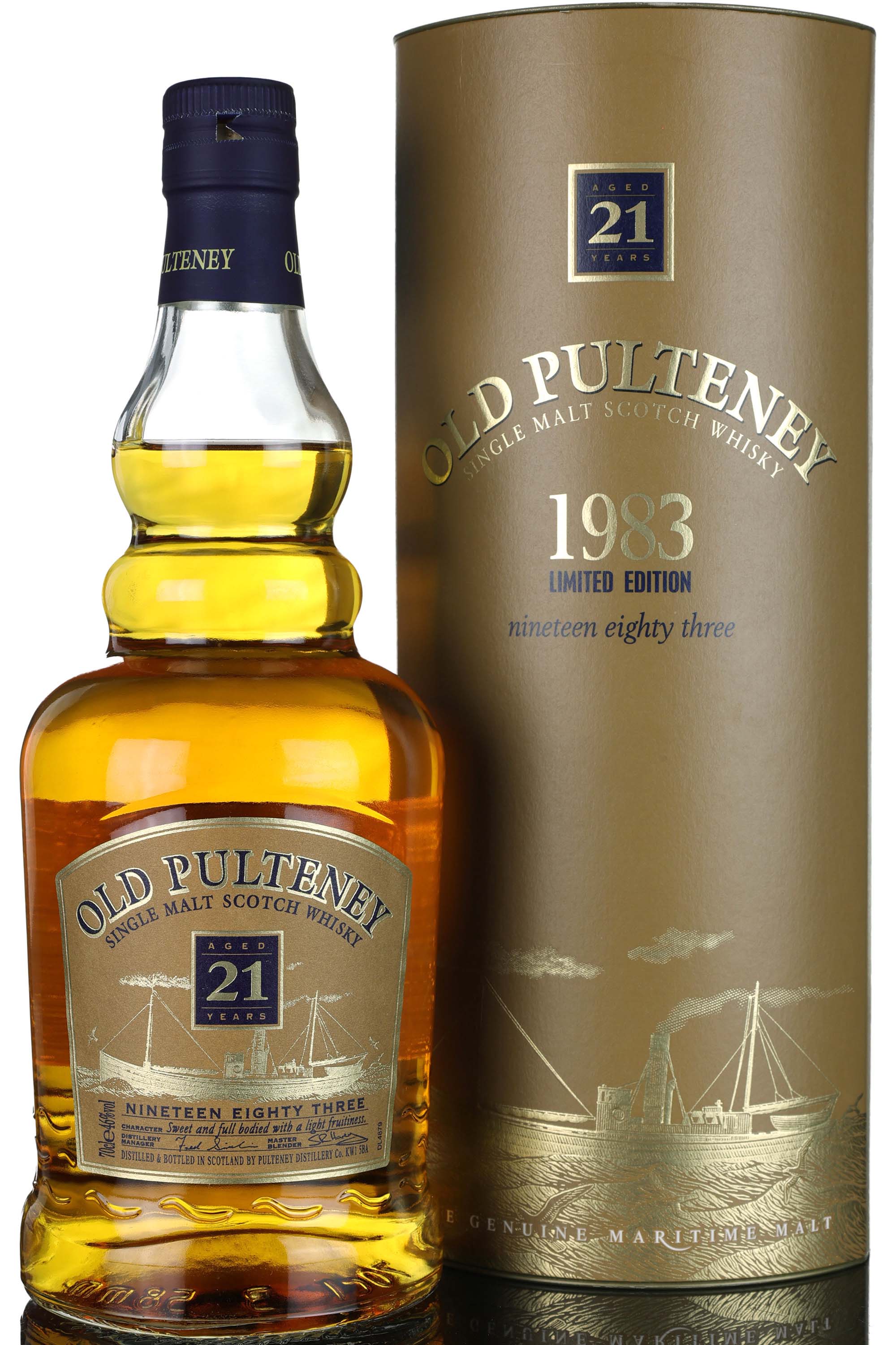 Old Pulteney 1983 - 21 Year Old - Limited Edition