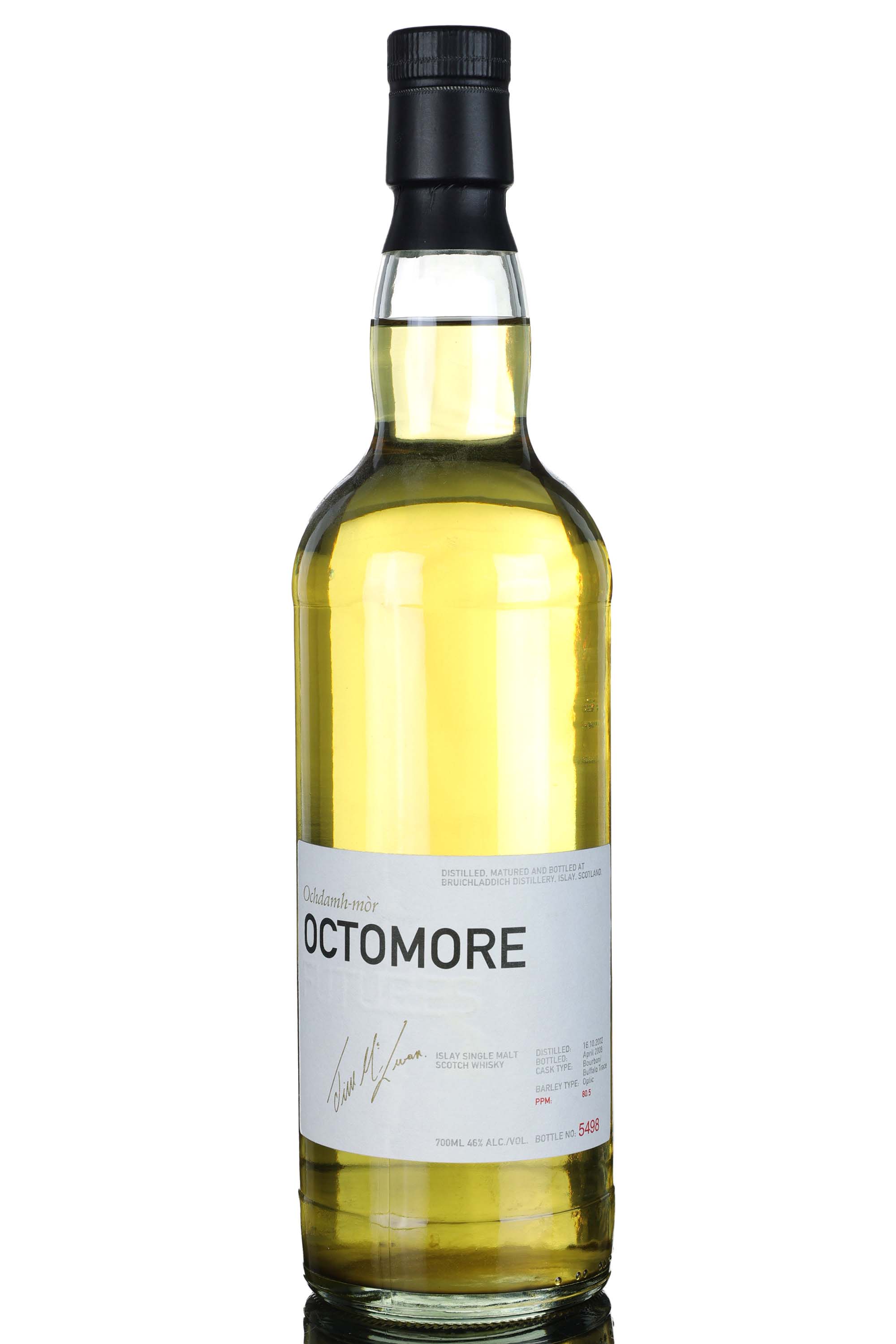 Octomore  Futures 2002-2008