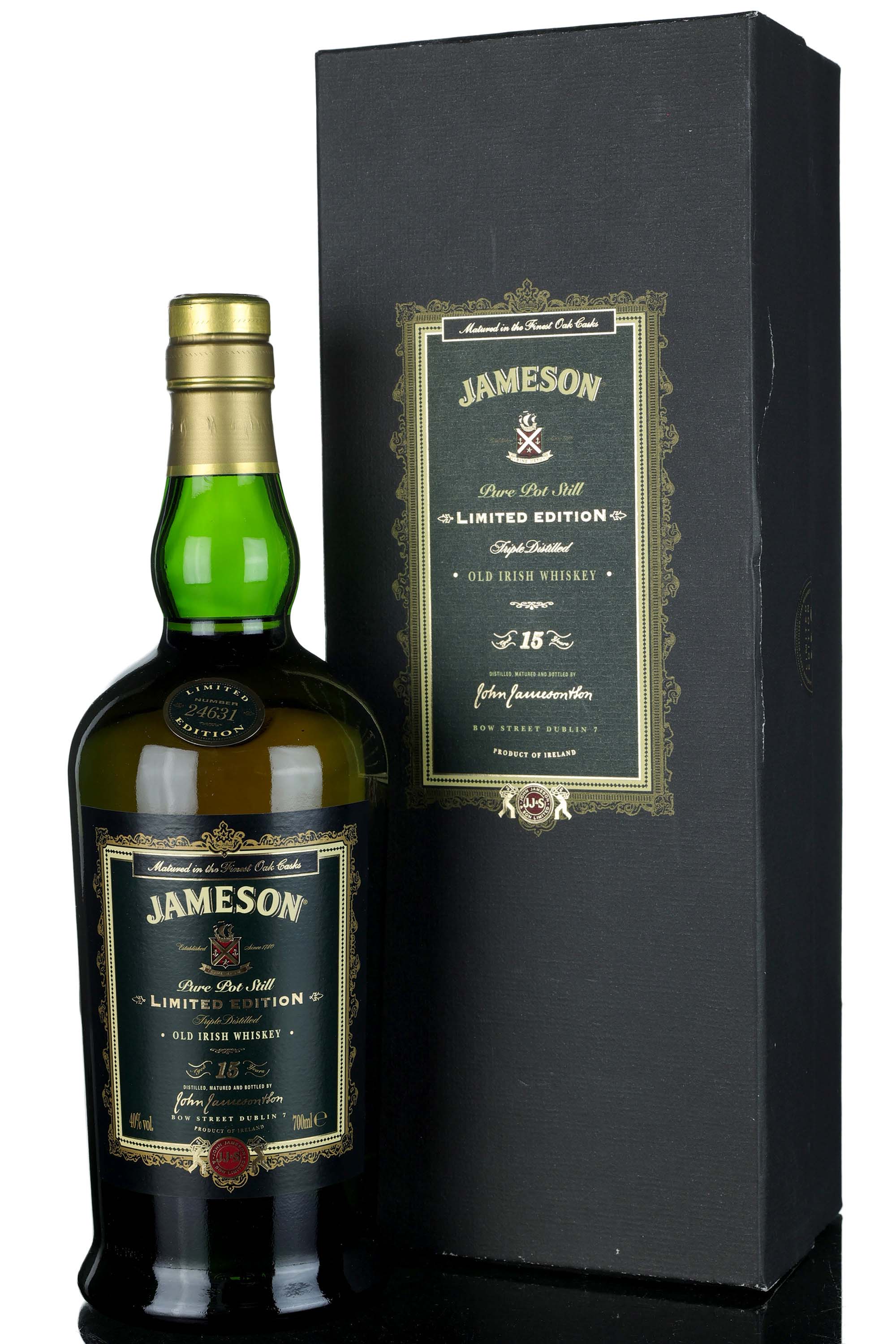 Jameson 15 Year Old - Limited Edition - Circa 2000