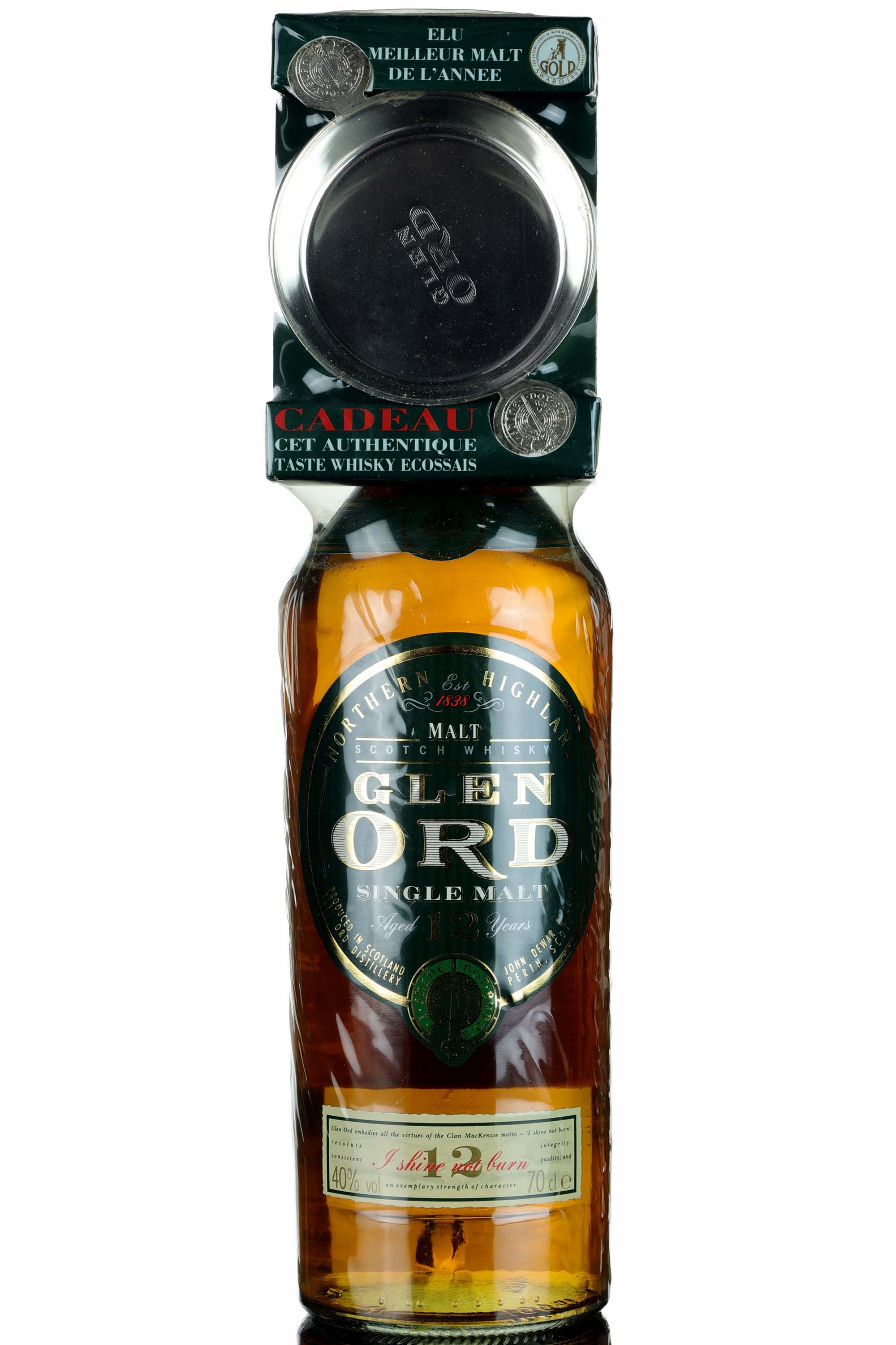 Glen Ord 12 Year Old - Circa 2000 - With Quaich