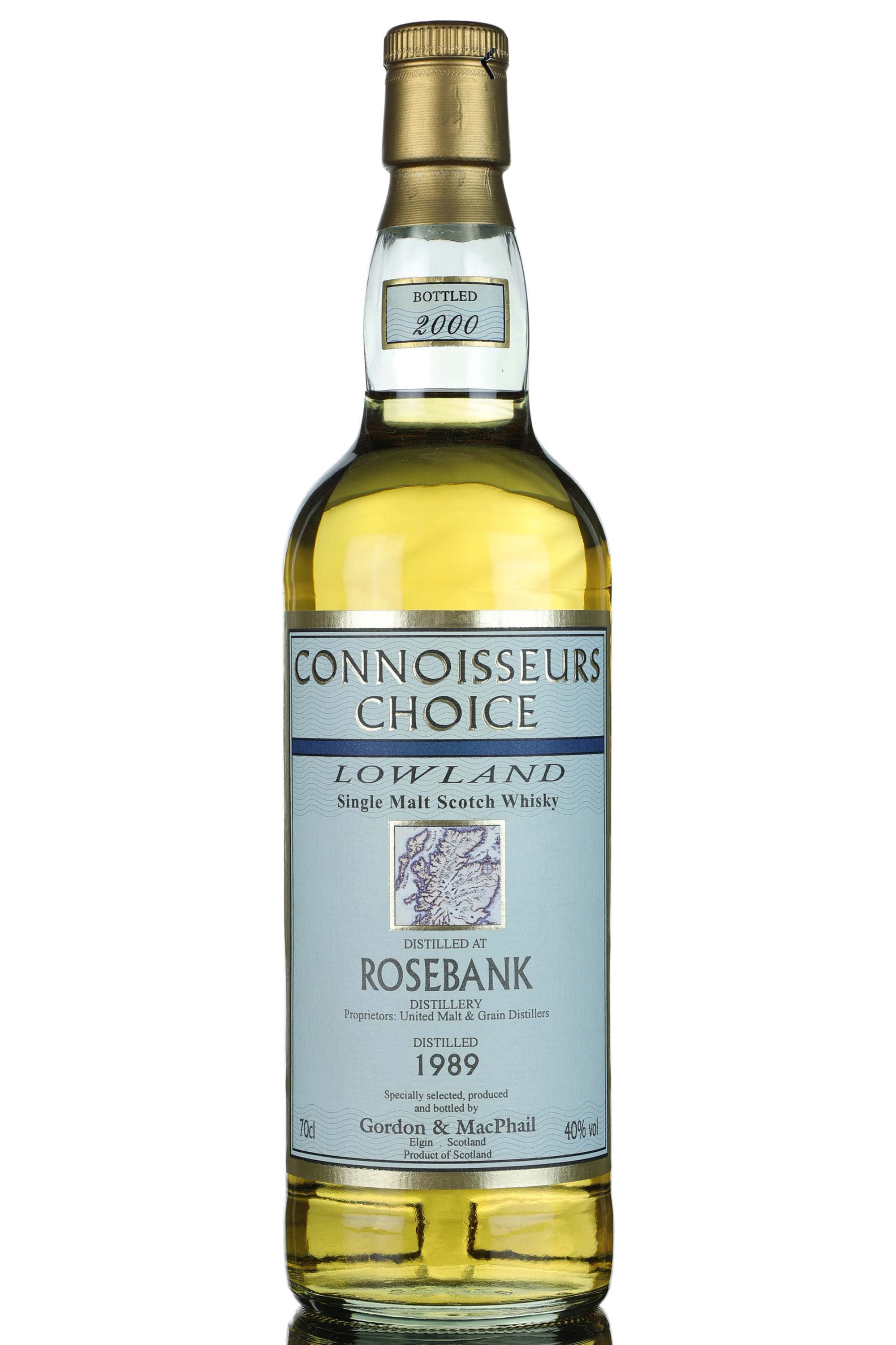 Rosebank 1989-2000 - Gordon & MacPhail - Connoisseurs Choice