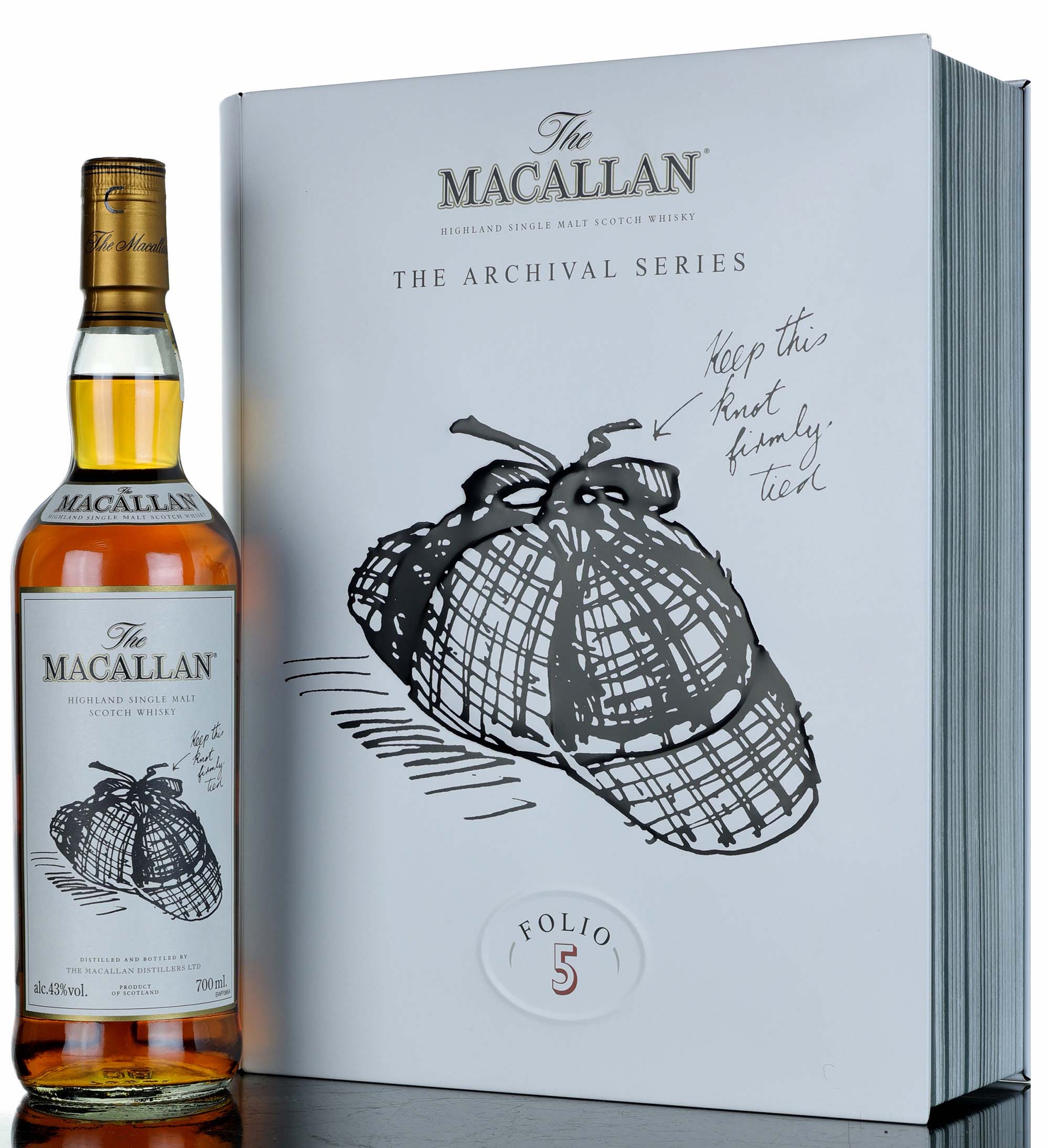 Macallan Archival Series - Folio 5 - 2019 Release