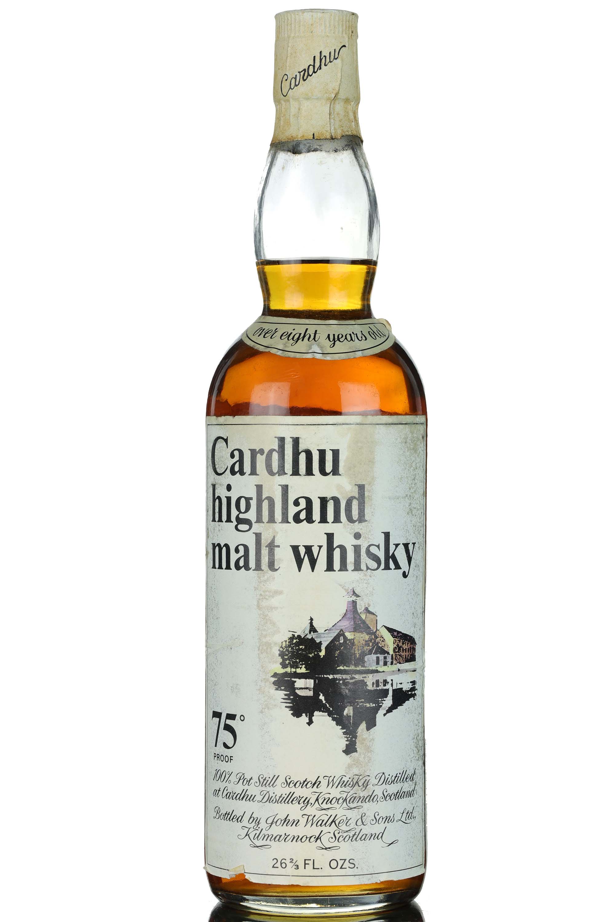 Cardhu 8 Year Old - Batch 2 - 1966 Release