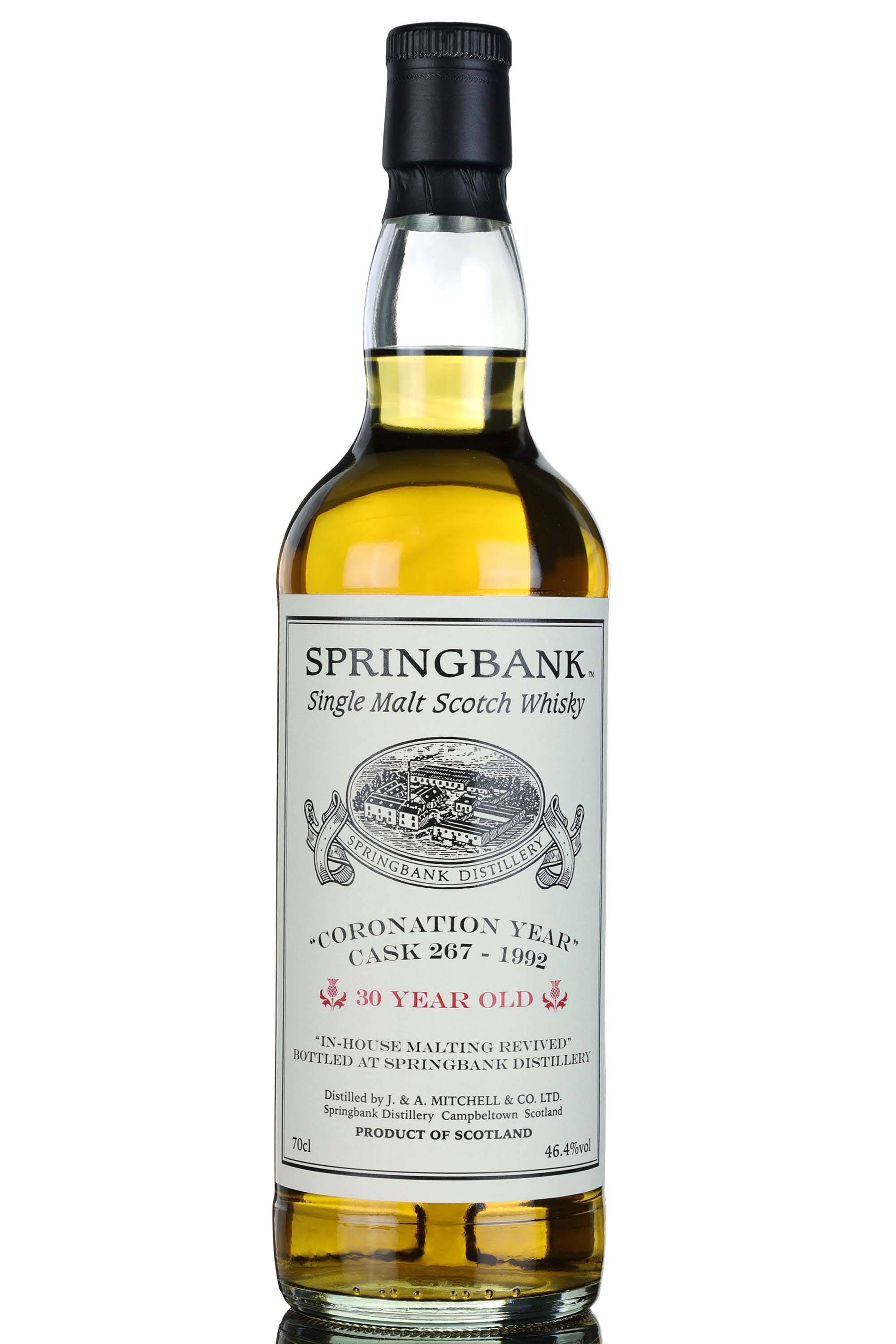 Springbank 1992-2023 - 30 Year Old - Single Cask 267 - Private Bottling