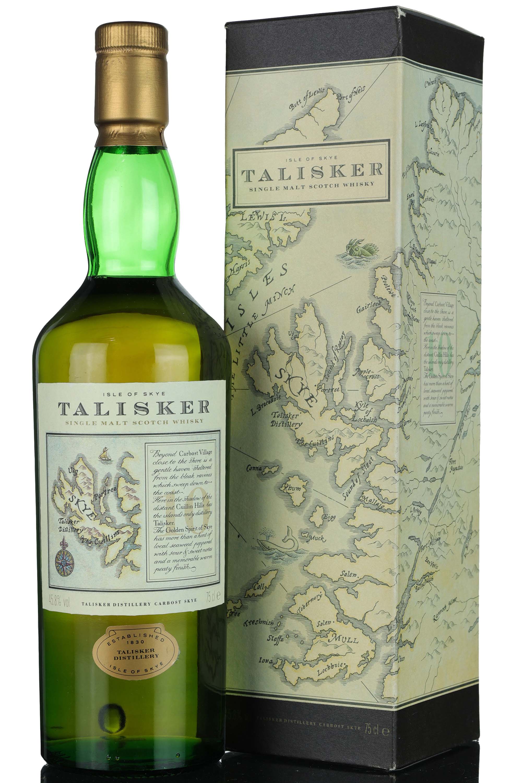 Talisker 10 Year Old - Late 1980s