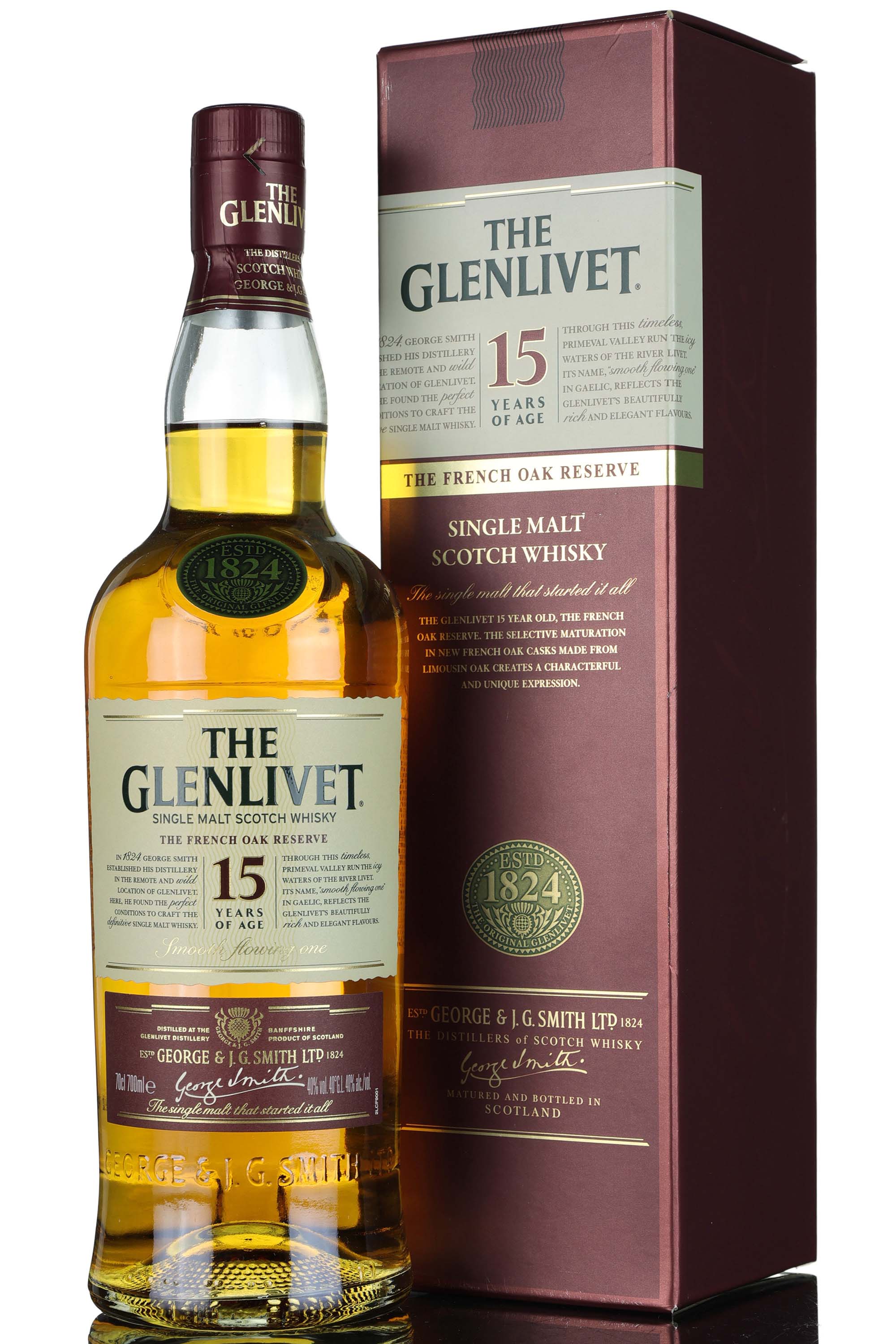 Glenlivet 15 Year Old - French Oak Reserve