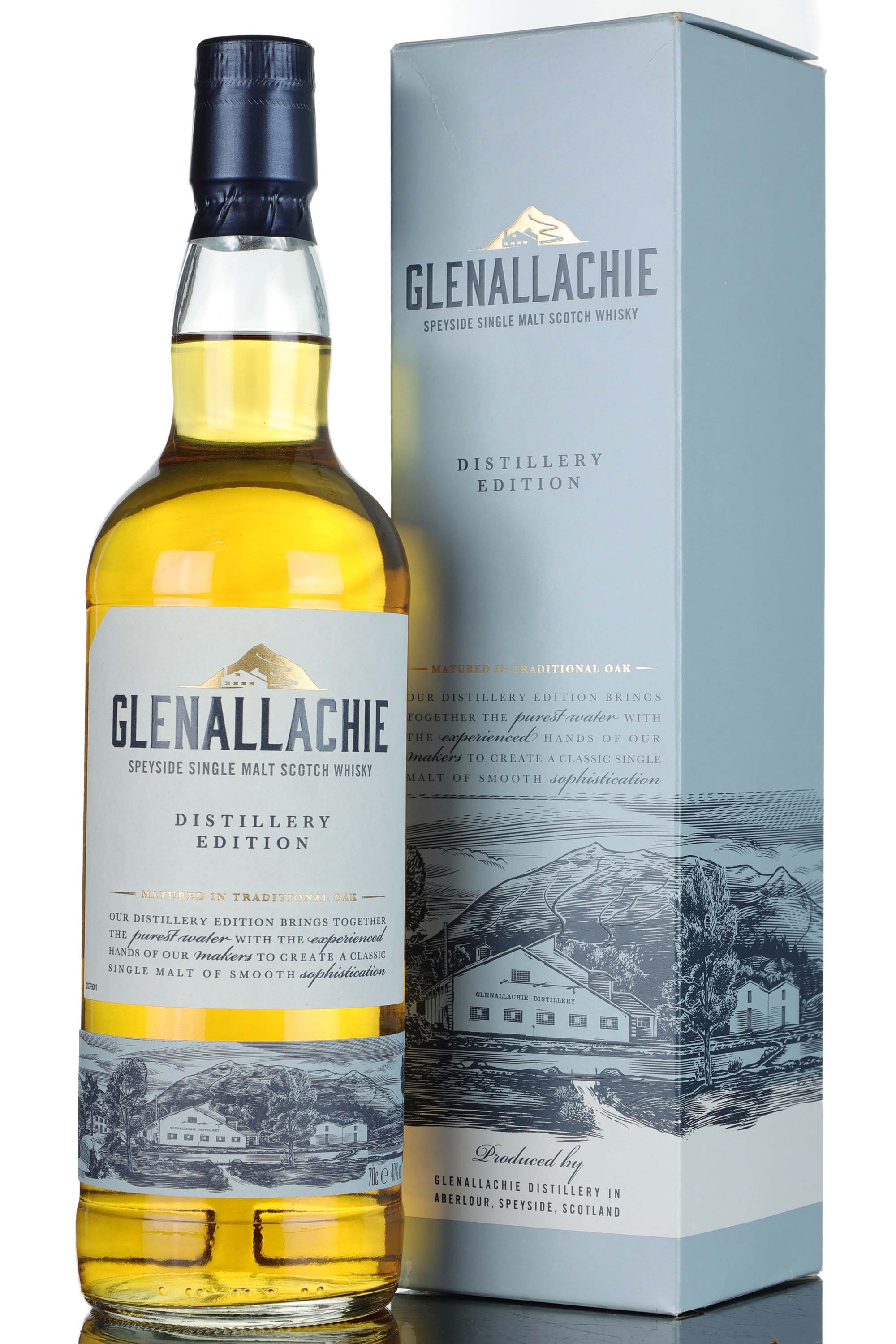 Glenallachie Distillery Edition