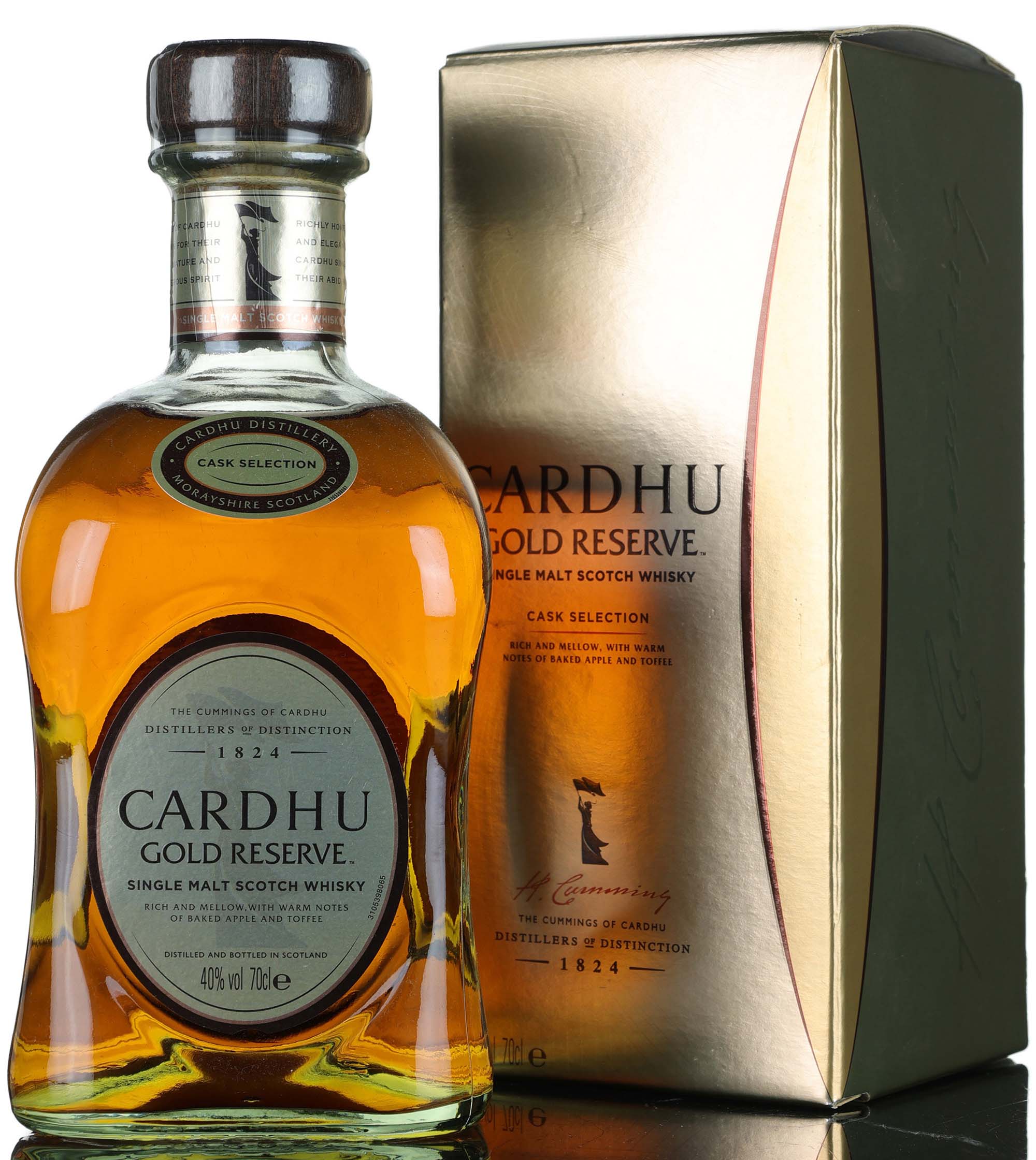 Cardhu Gold Reserve - Cask Selection