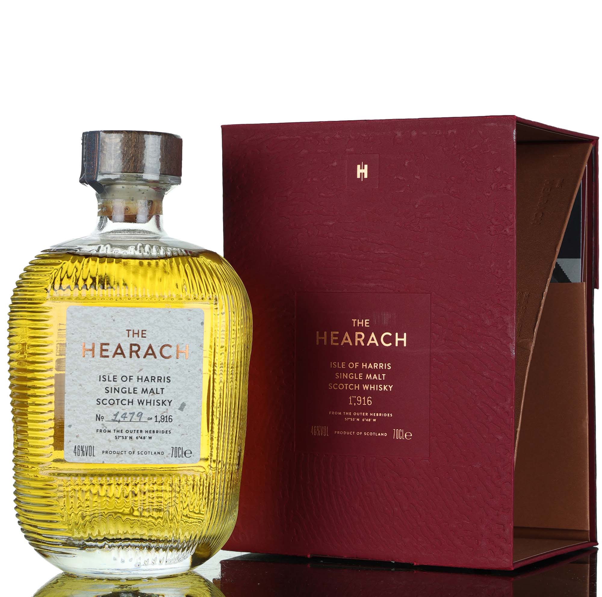 Isle Of Harris The Hearach - Inaugural Single Malt 2023 - Batch 1 - The 1916