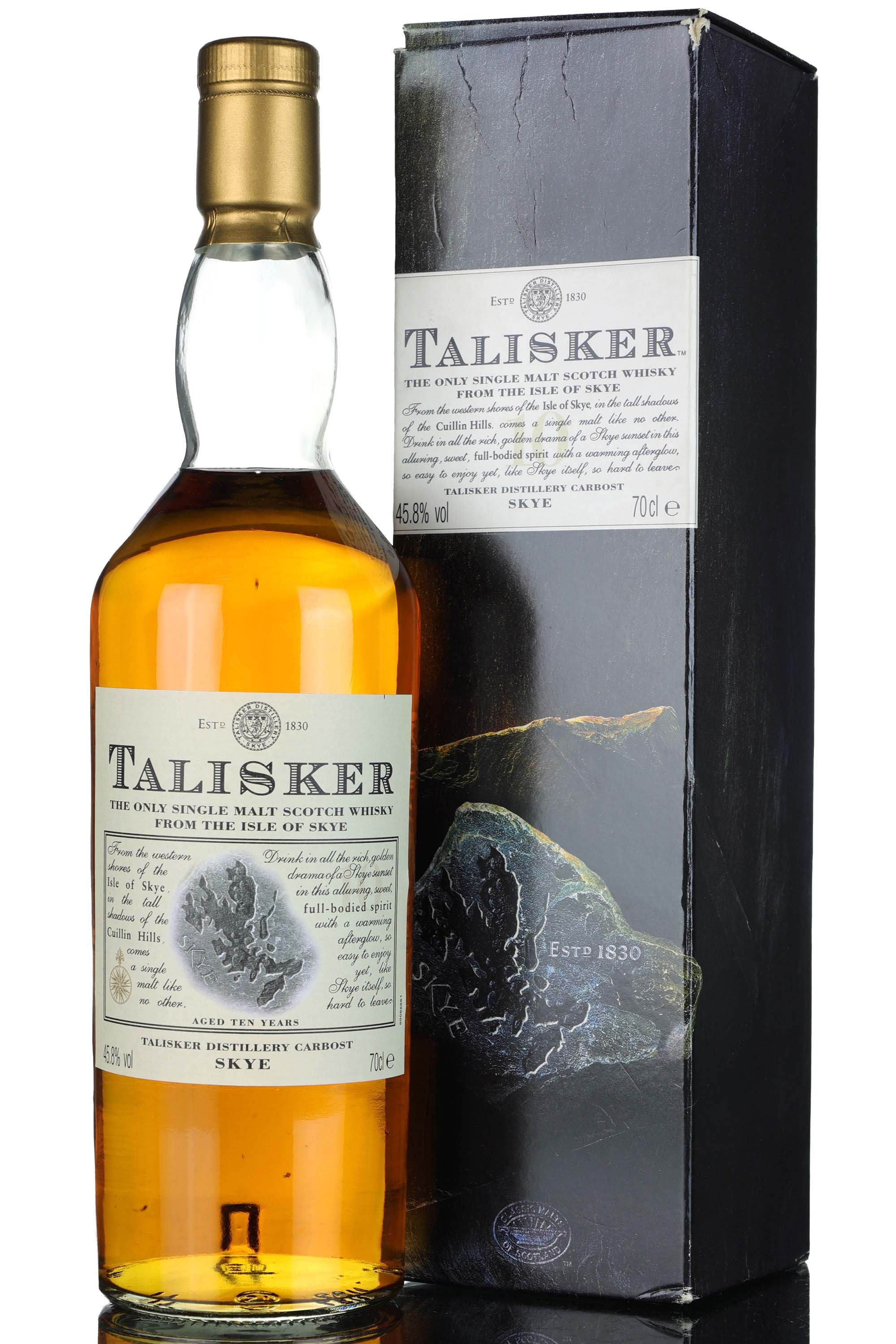 Talisker 10 Year Old - Early 2000s