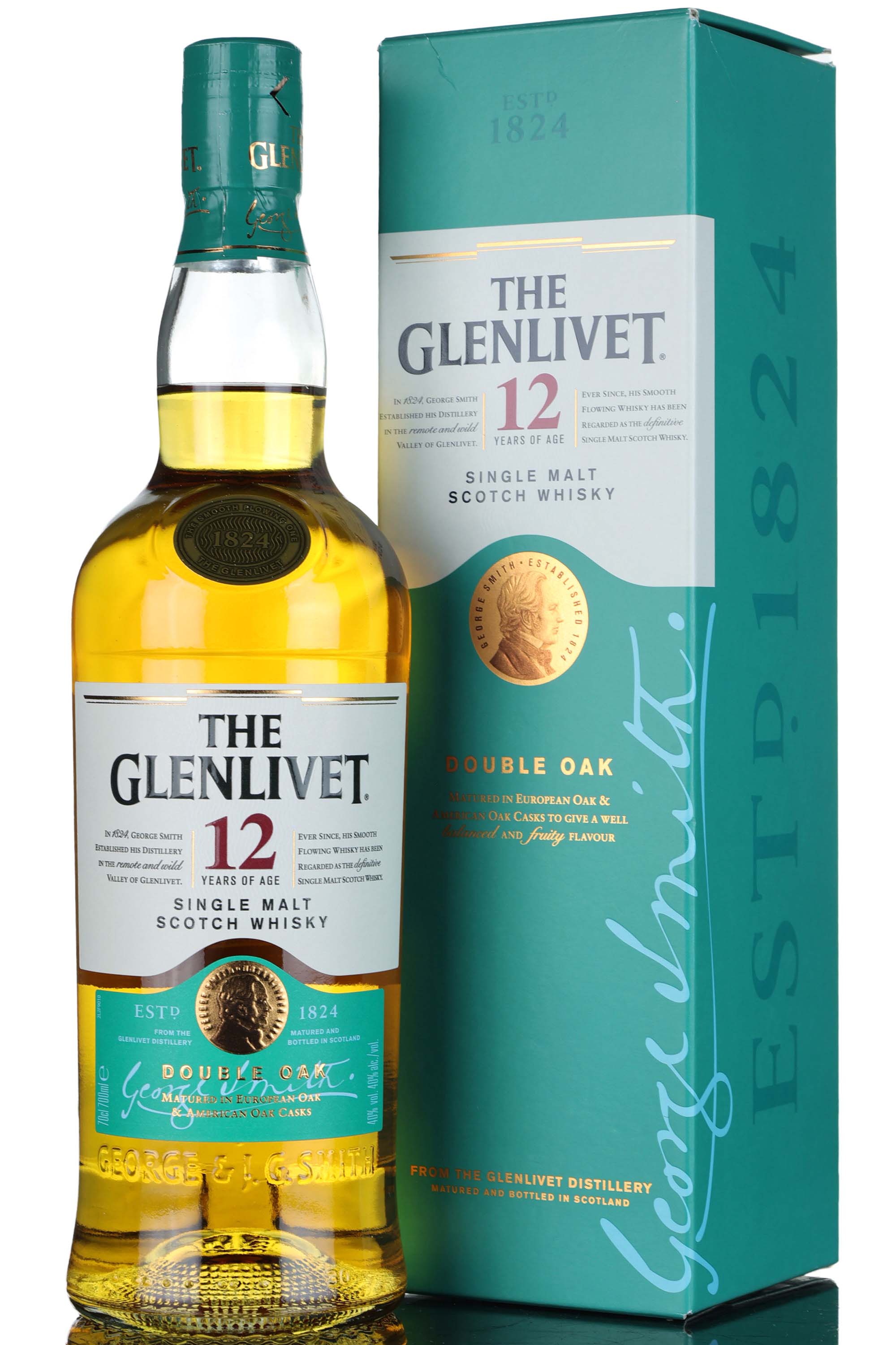 Glenlivet 12 Year Old - Double Oak - 2023 Release