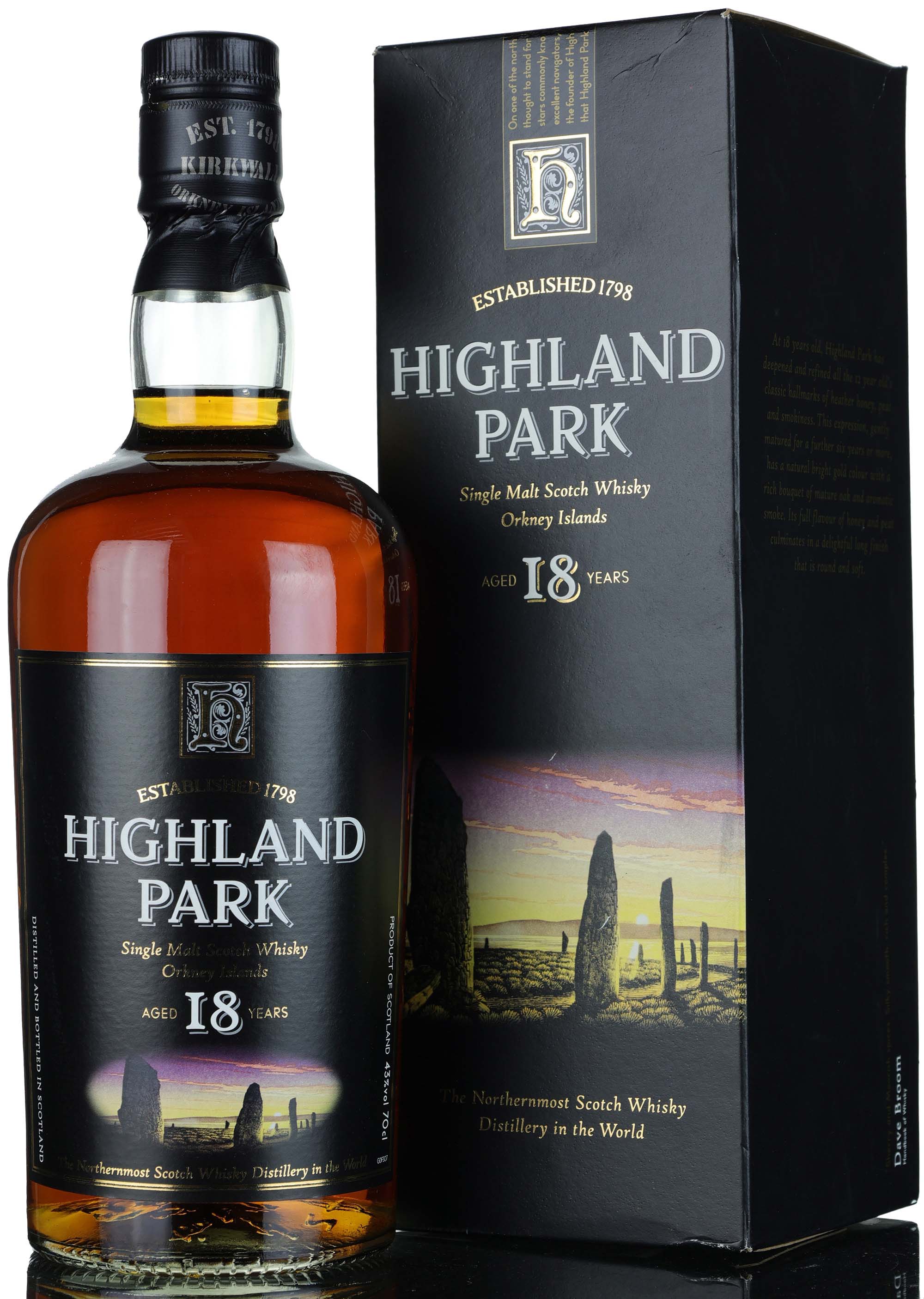 Highland Park 18 Year Old - 2000s