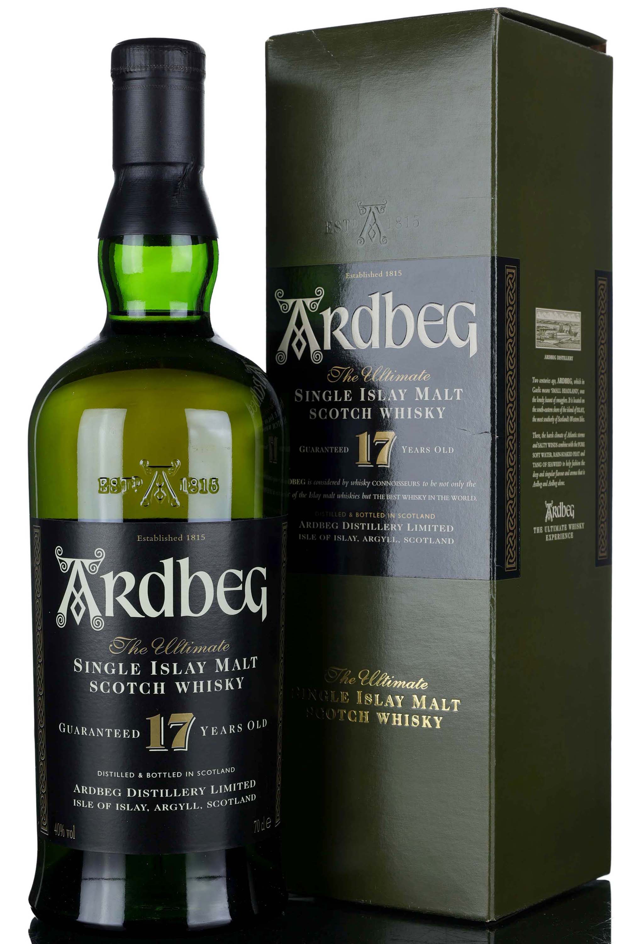 Ardbeg 17 Year Old - 1999 Release