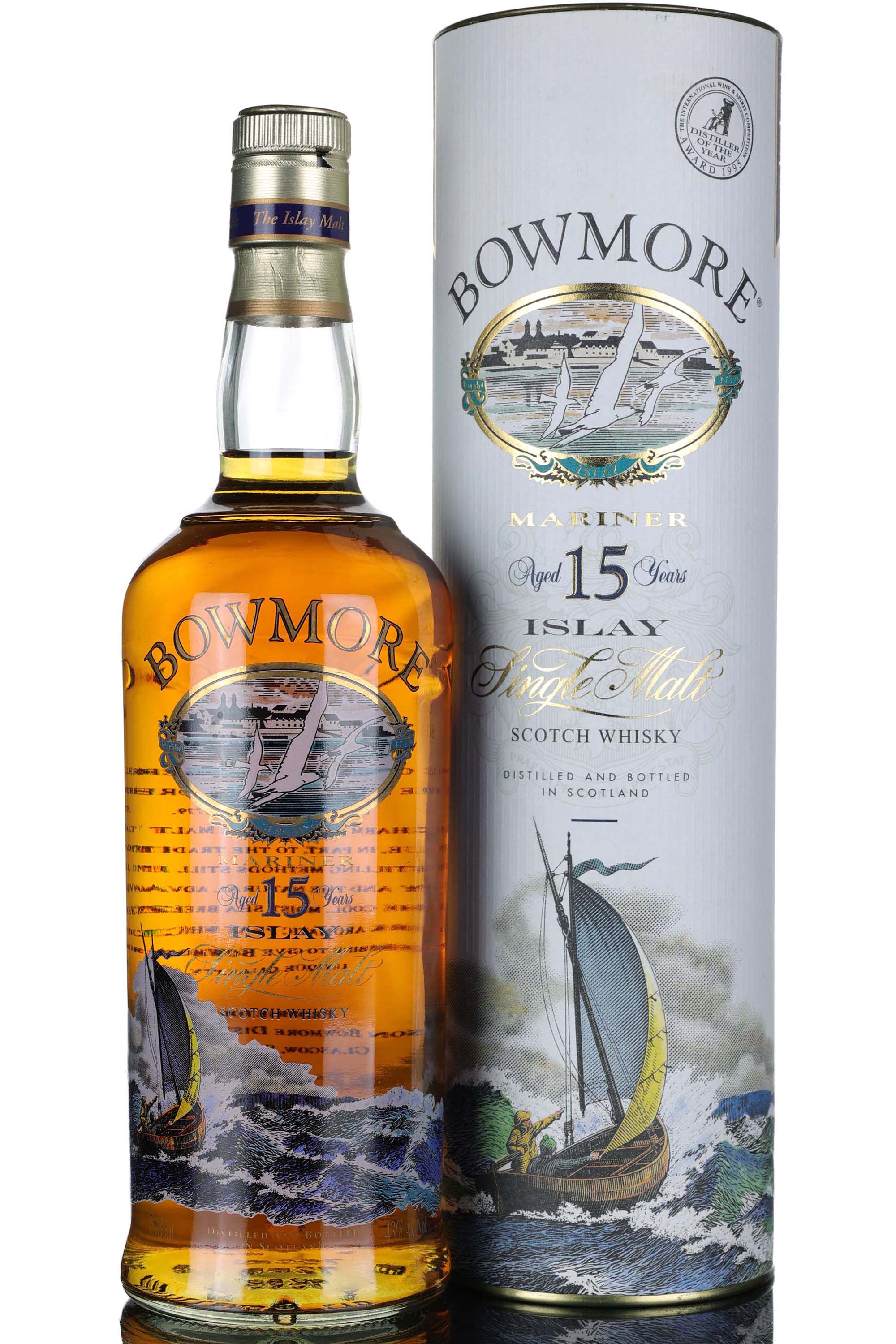 Bowmore 15 Year Old - Mariner - 1990s