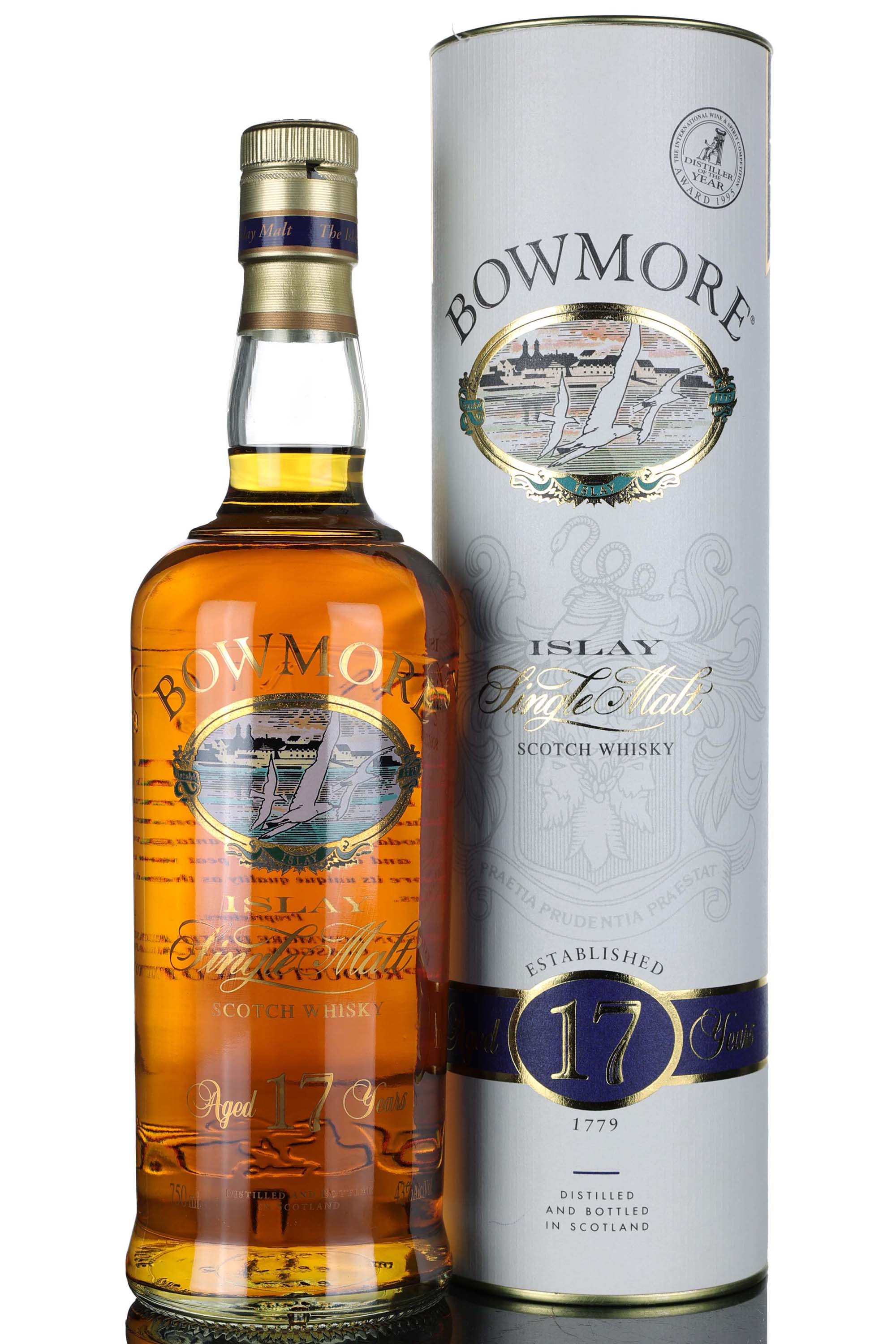 Bowmore 17 Year Old - 1990s