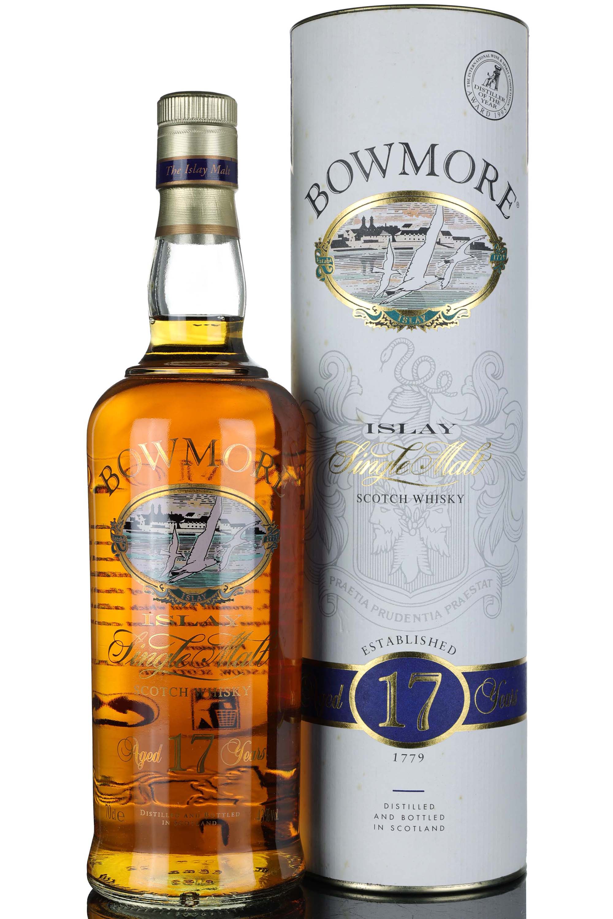 Bowmore 17 Year Old - 1990s