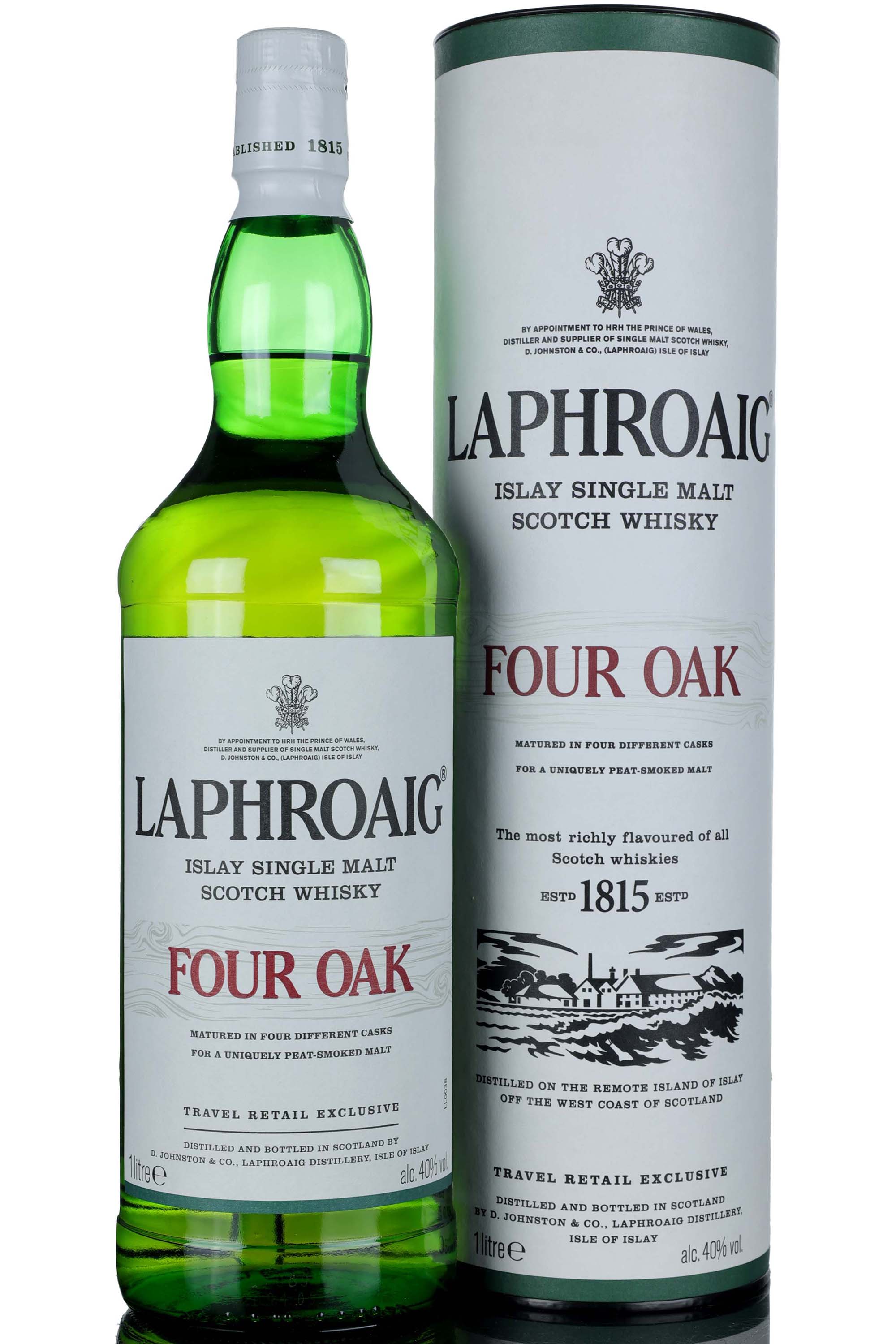 Laphroaig Four Oak - Travel Retail Exclusive - 1 Litre