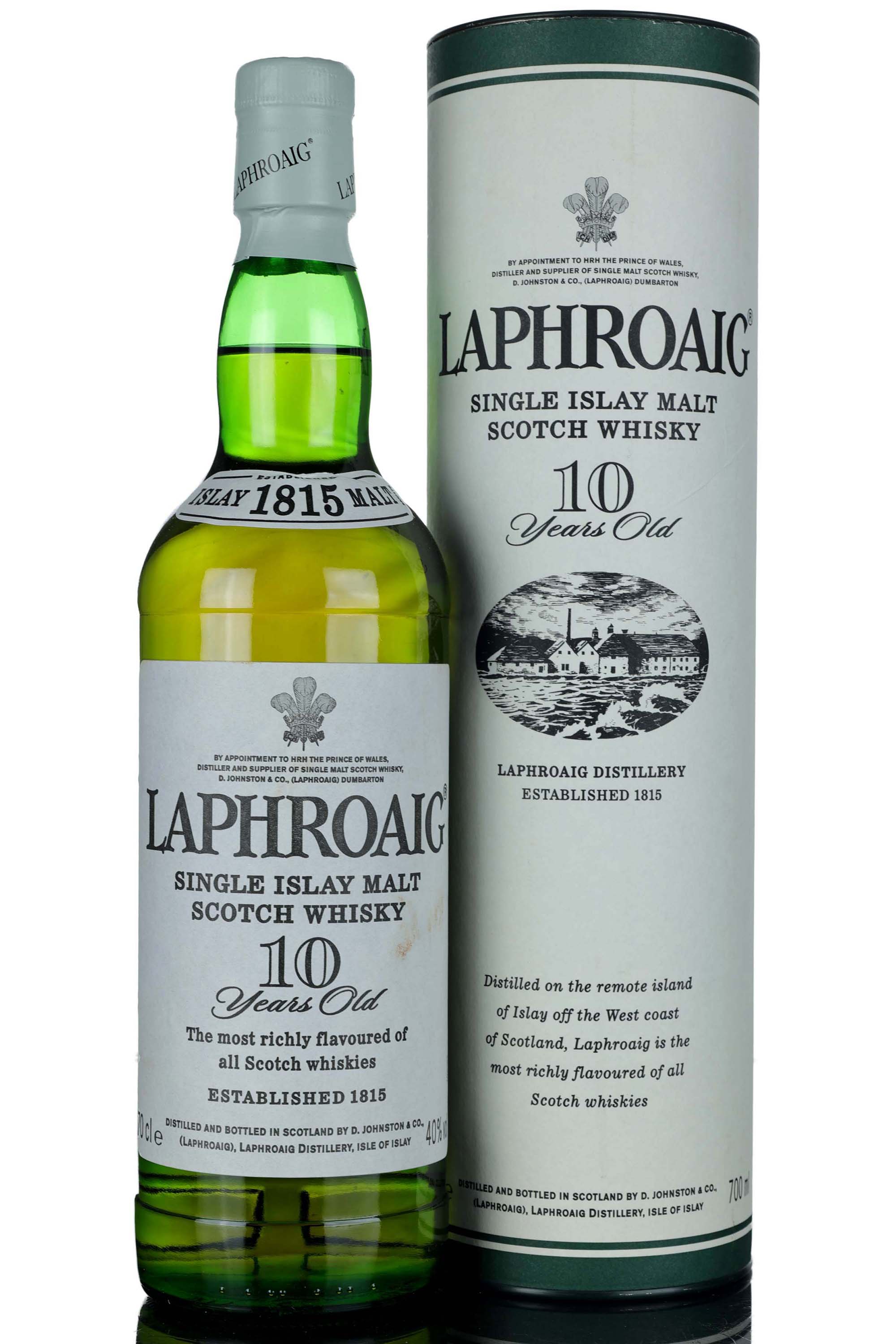 Laphroaig 10 Year Old - Early 2000s