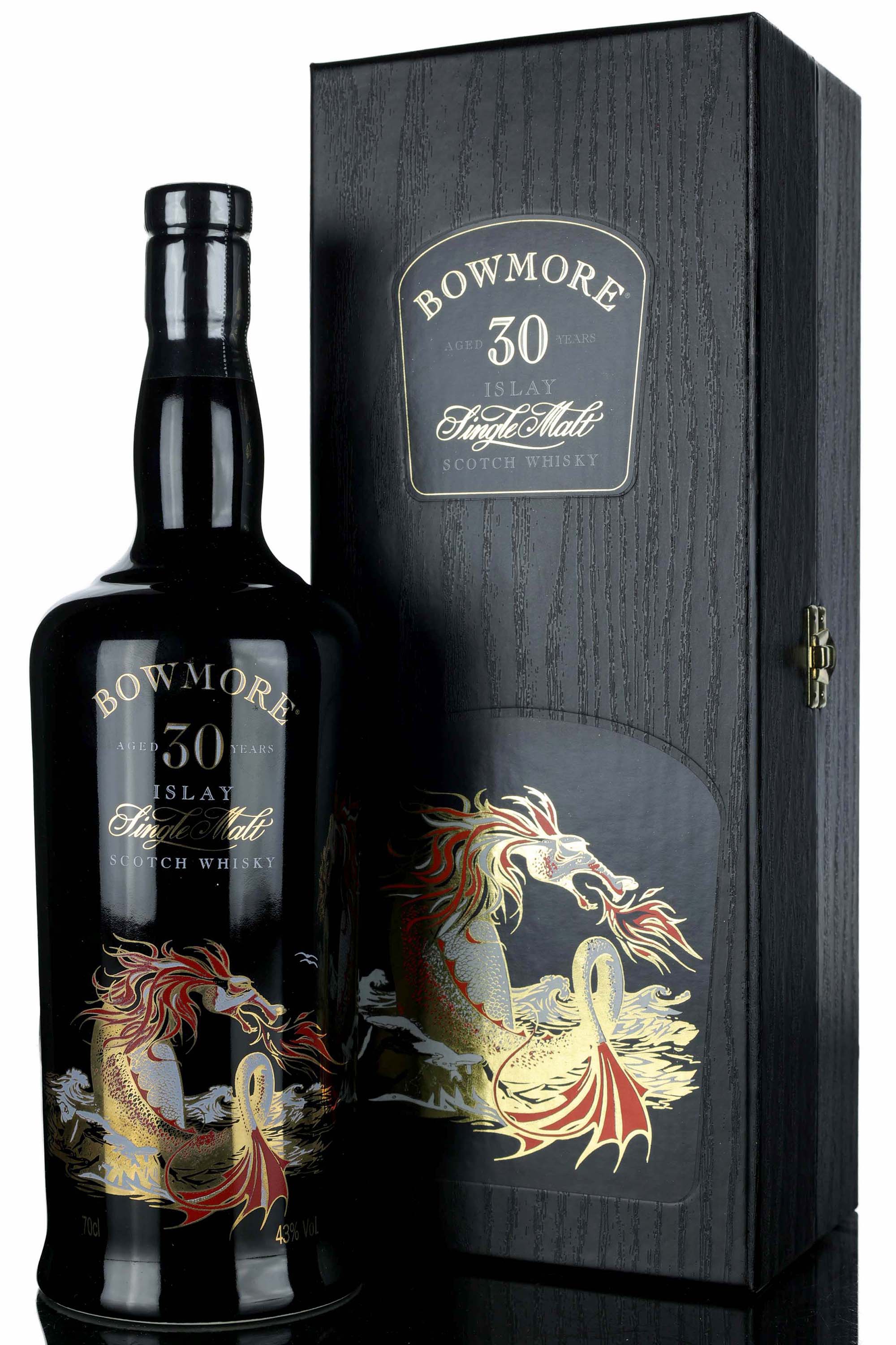 Bowmore 30 Year Old - Sea Dragon - 1990s