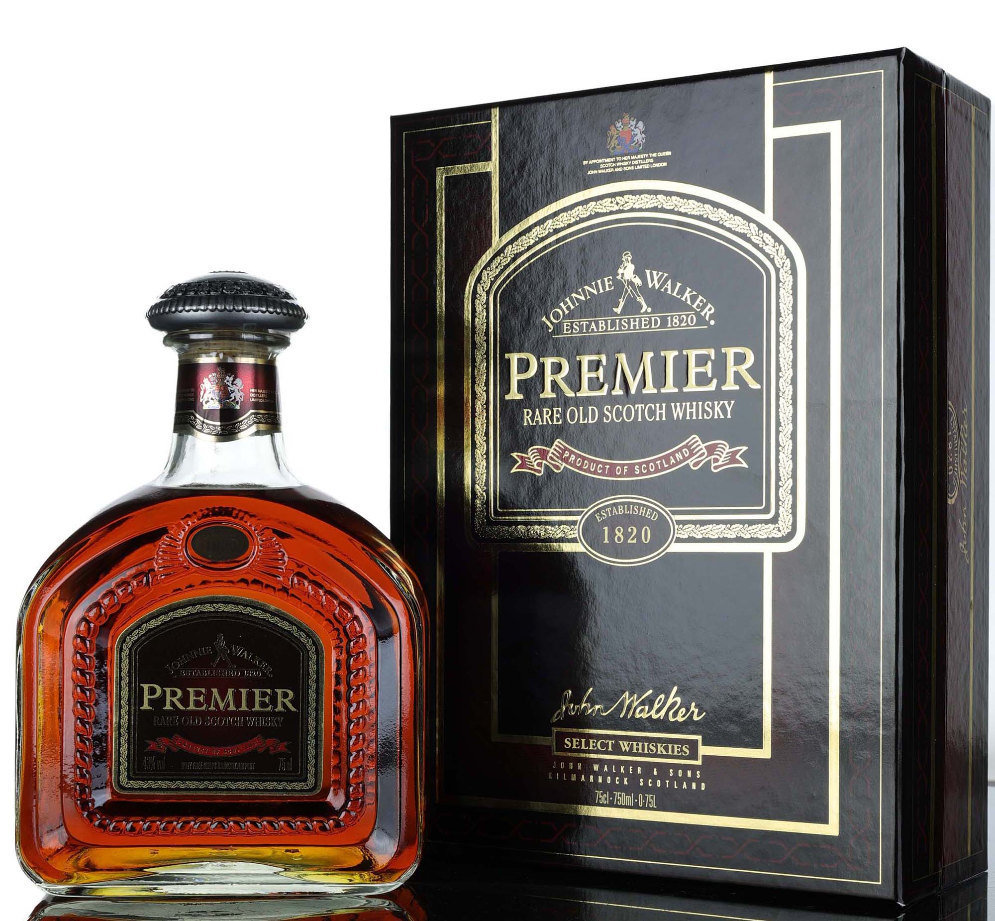 Johnnie Walker Premier - Limited Edition - 75cl