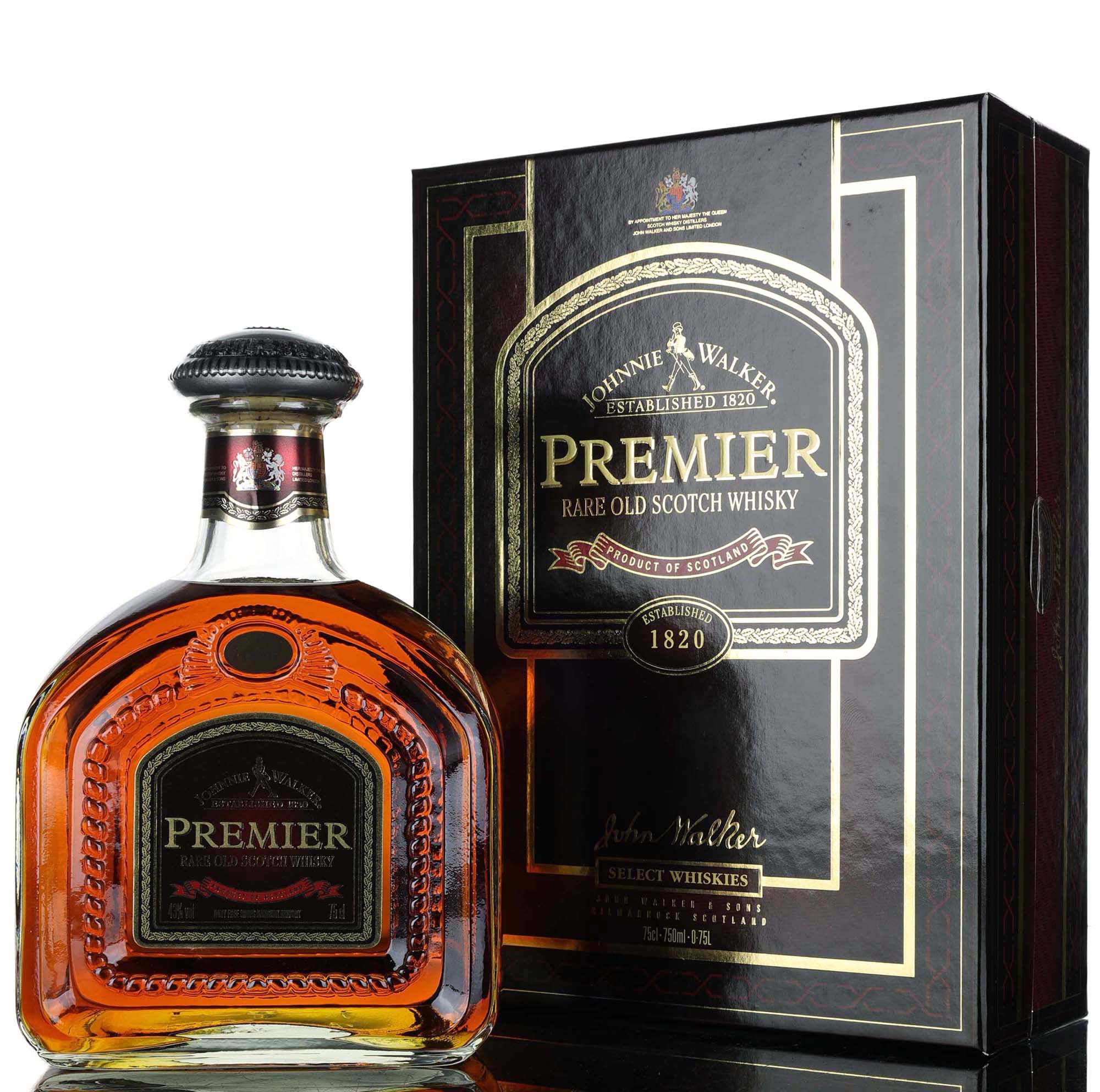 Johnnie Walker Premier - Limited Edition - 75cl