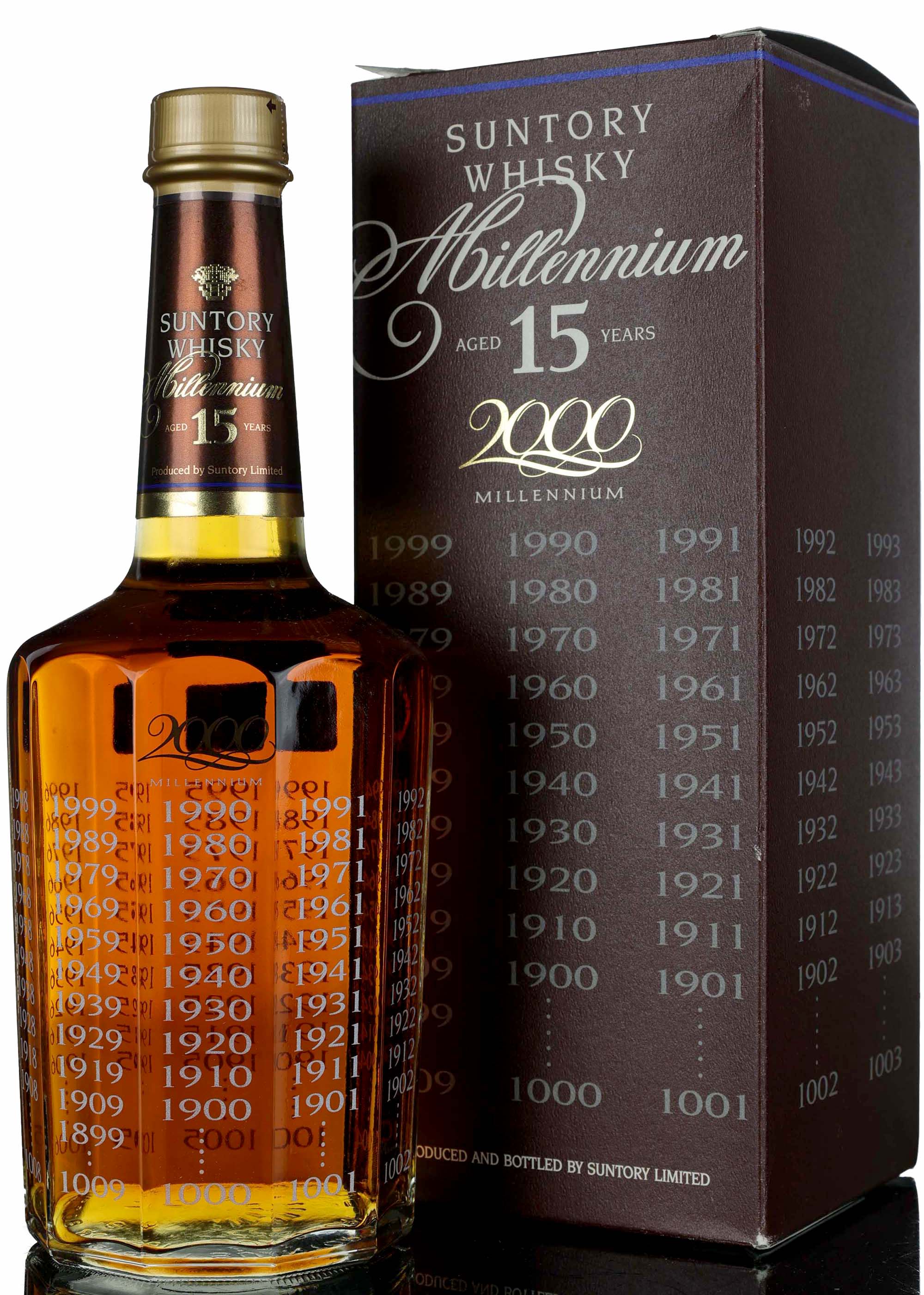 Suntory Whisky 15 Year Old - Millennium 2000