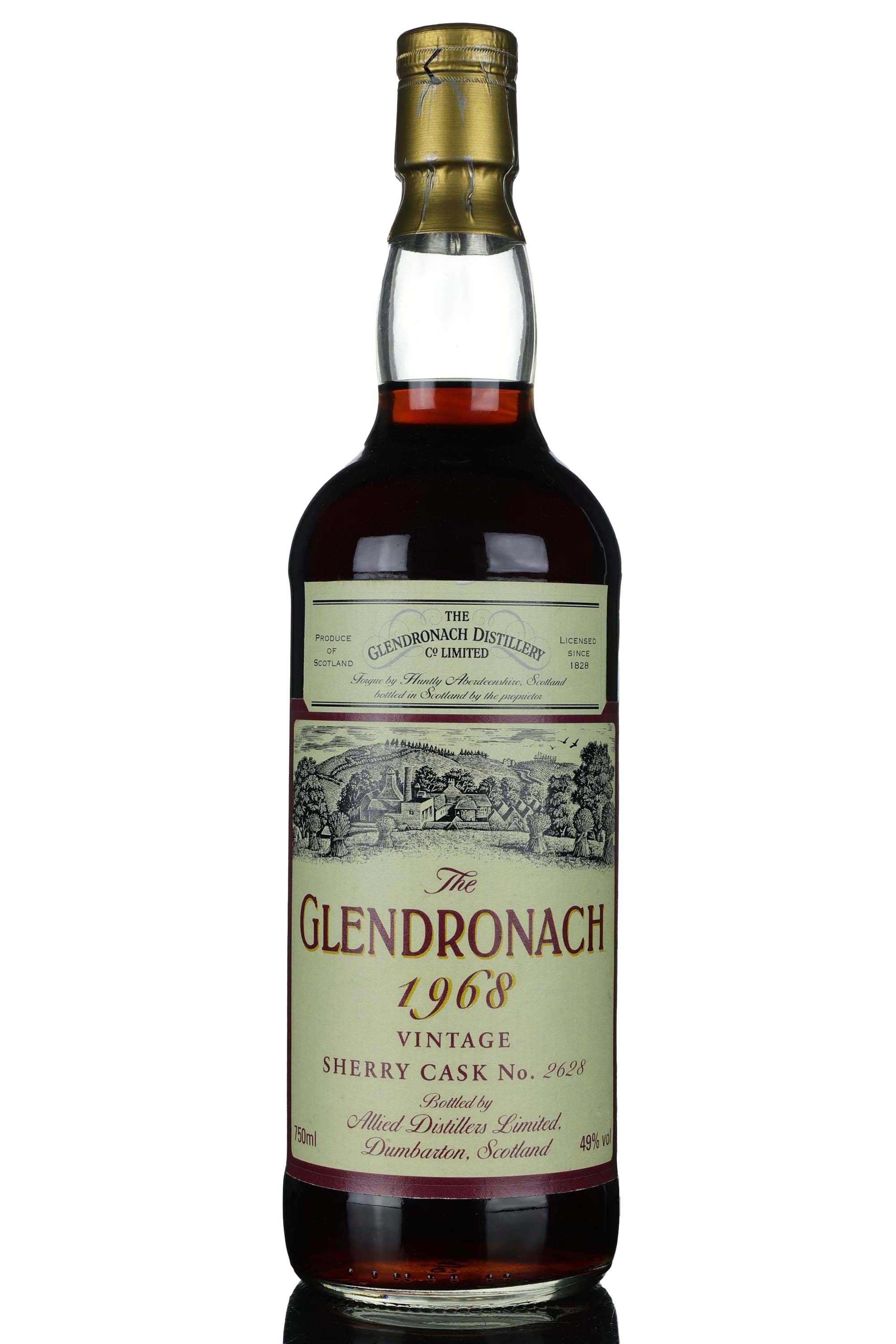 Glendronach 1968 - Single Cask 2628