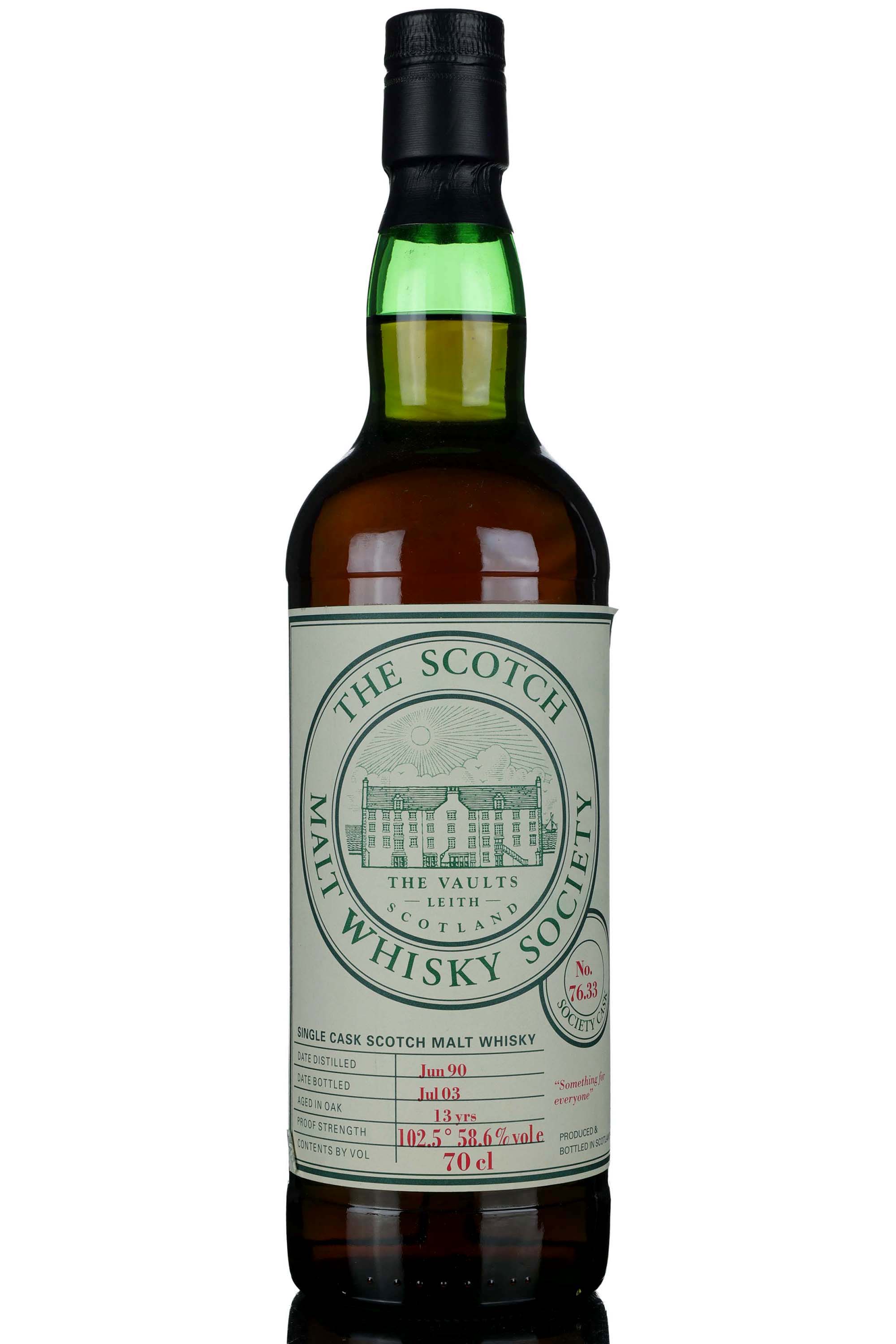 Mortlach 1990-2003 - 13 Year Old - SMWS 76.33 - Something For Everyone