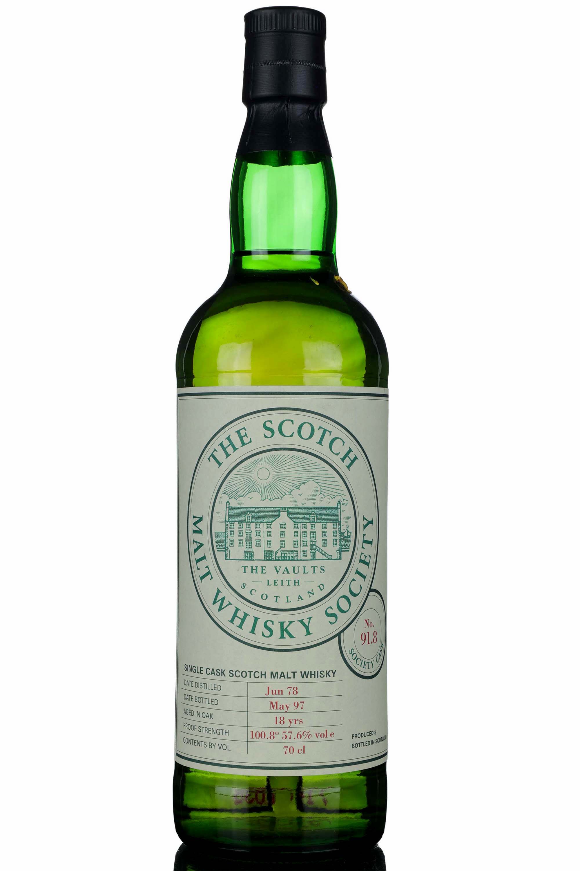 Dufftown 1978-1997 - 18 Year Old - SMWS 91.8 - Sippin Whisky