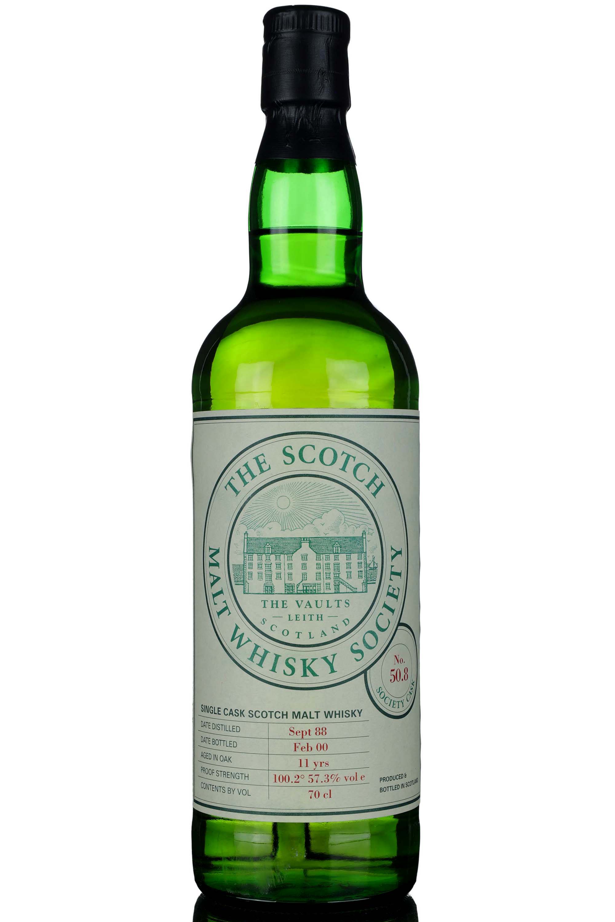 Bladnoch 1988-2000 - 11 Year Old - SMWS 50.8 - Sunday Roast Pork