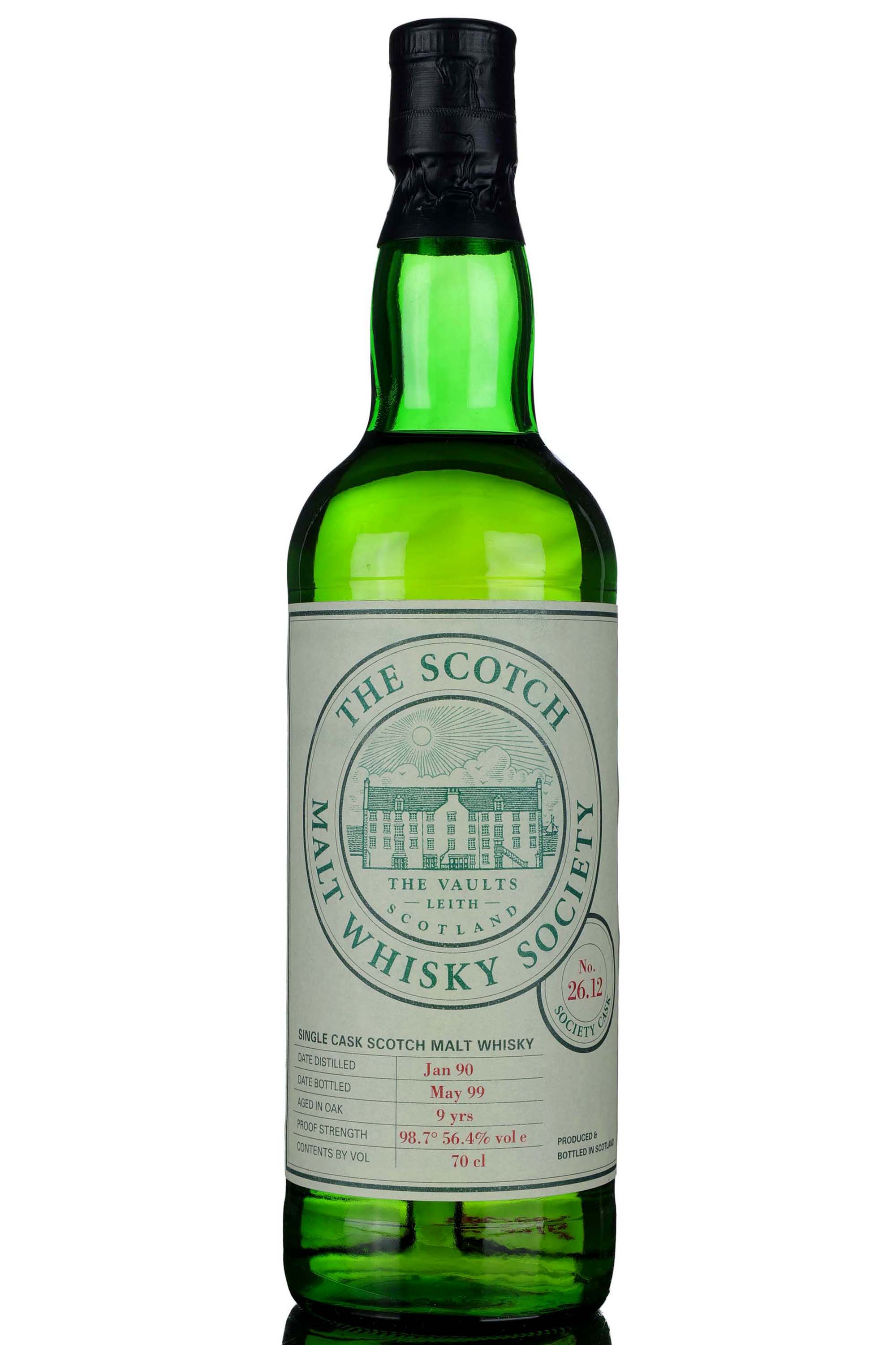 Clynelish 1990-1999 - 9 Year Old - SMWS 26.12 - Tantalisingly Familiar