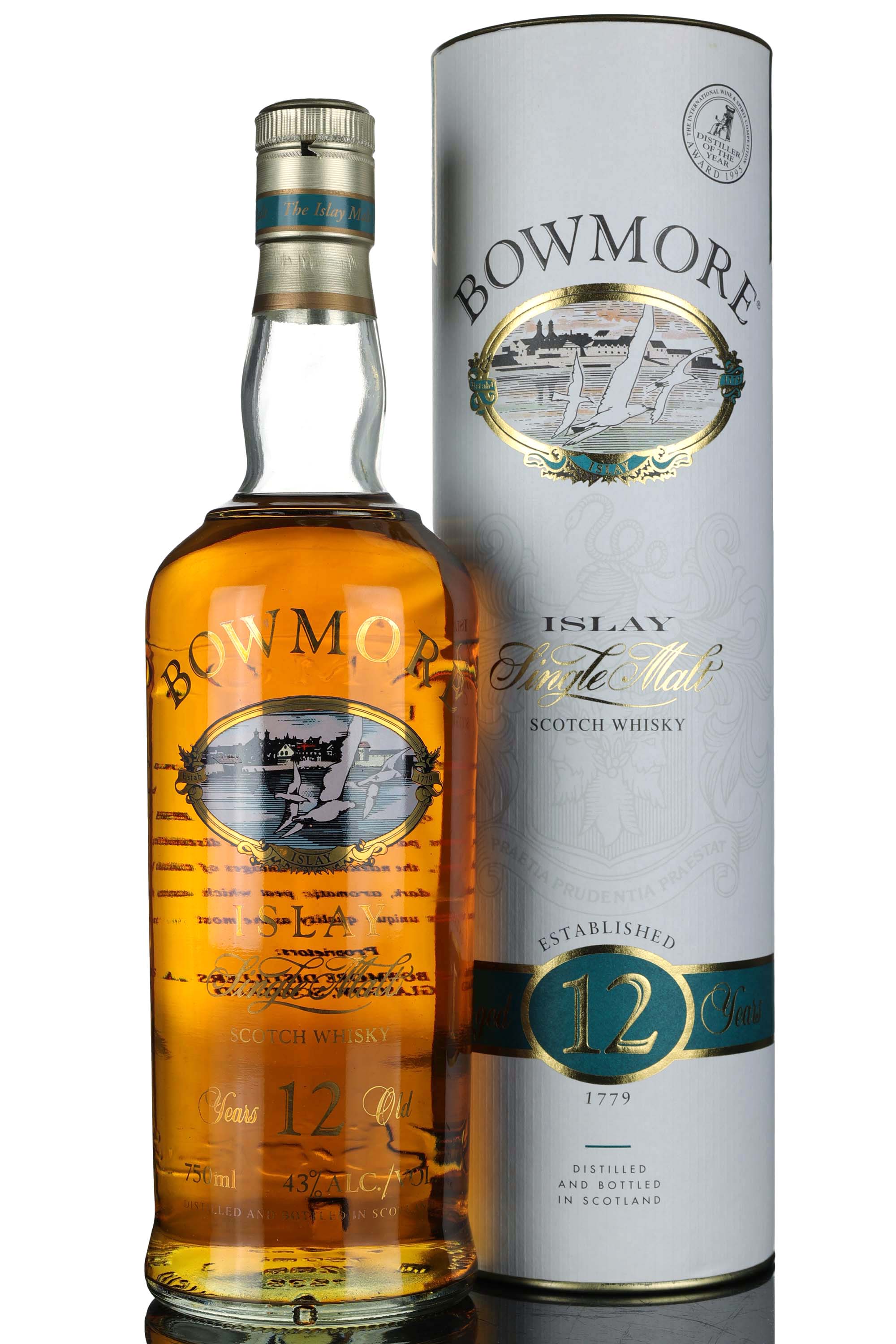 Bowmore 12 Year Old - 1990s