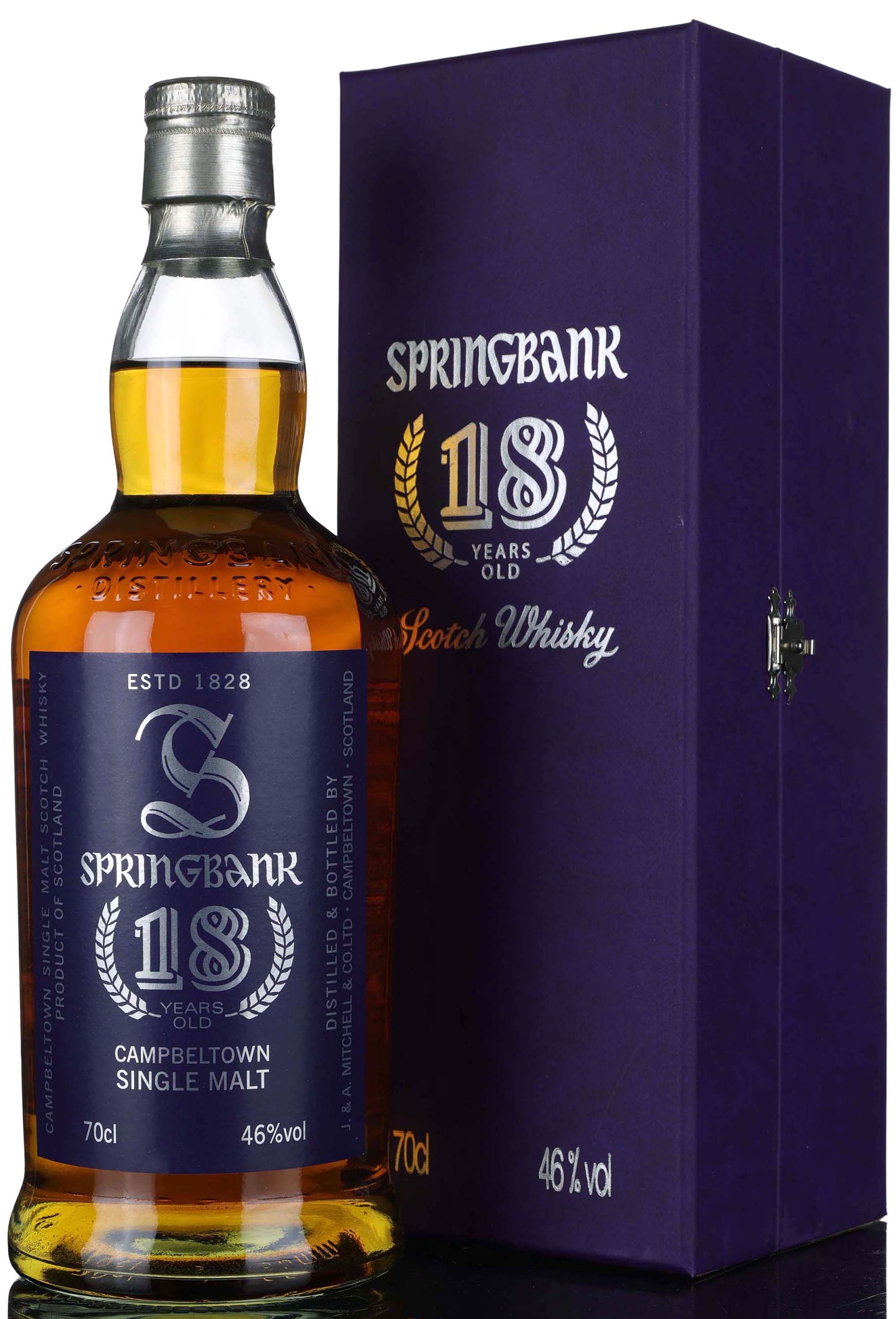 Springbank 18 Year Old - Late 2000s