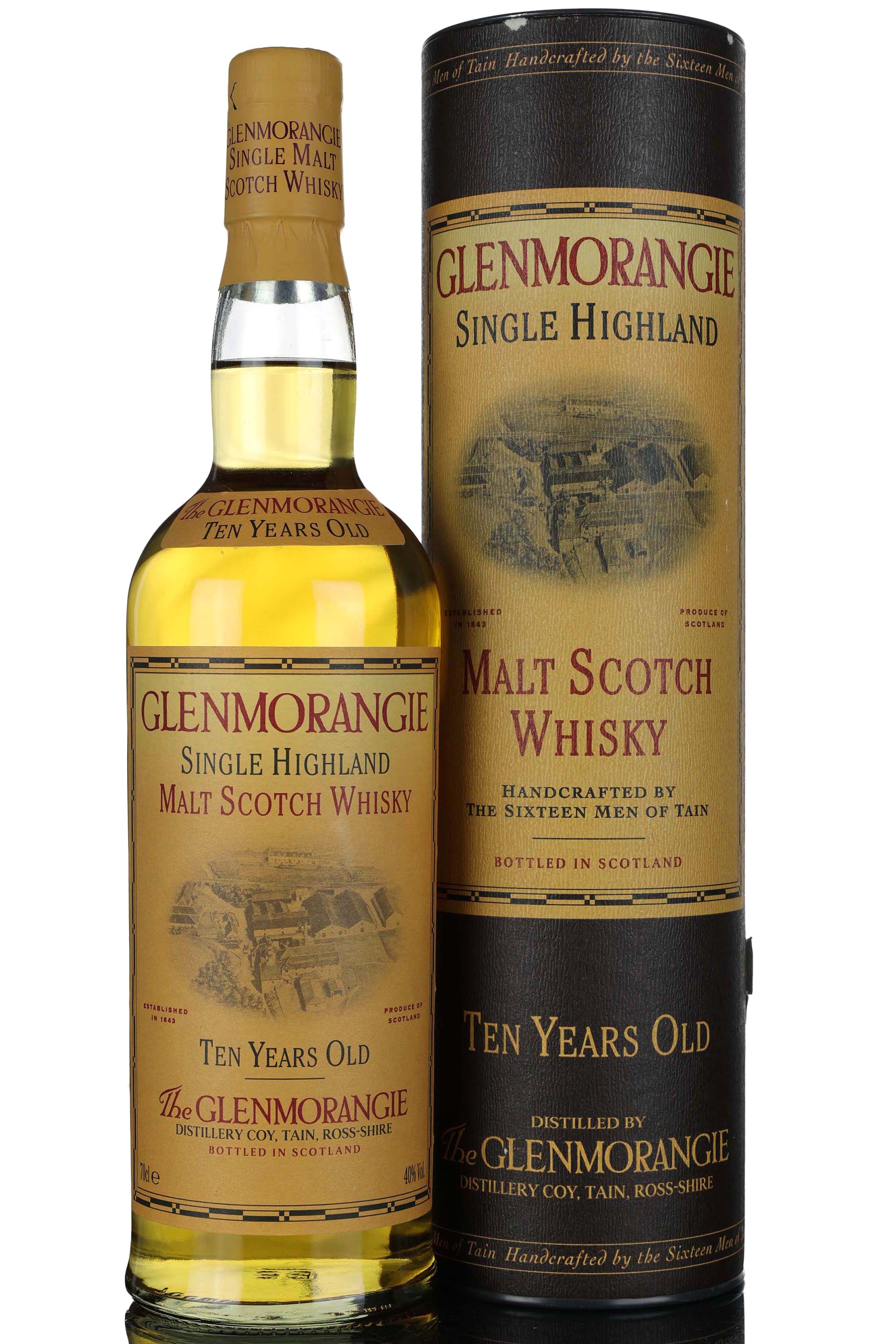 Glenmorangie 10 Year Old - Circa 2000