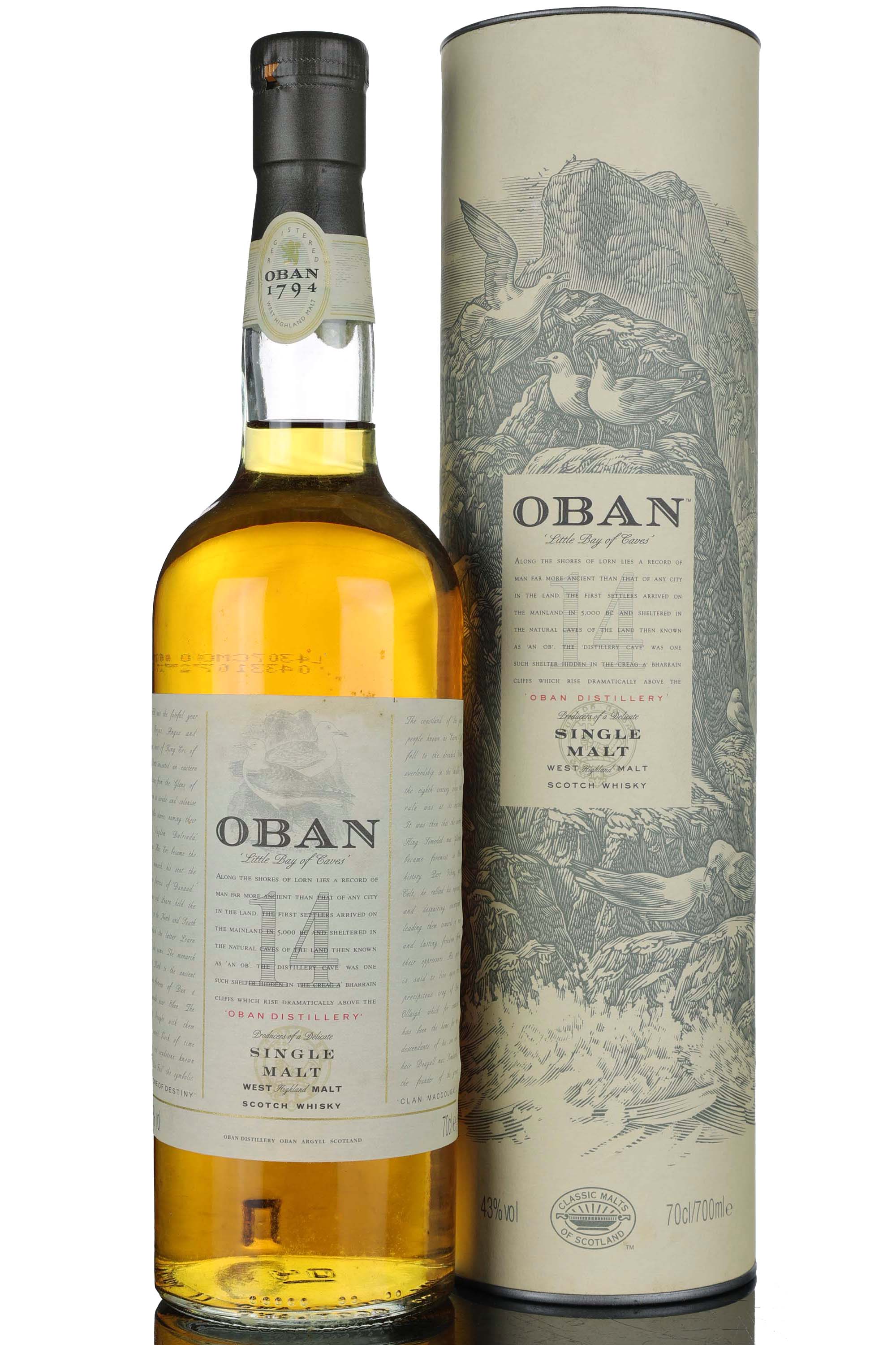 Oban 14 Year Old - Circa 2000