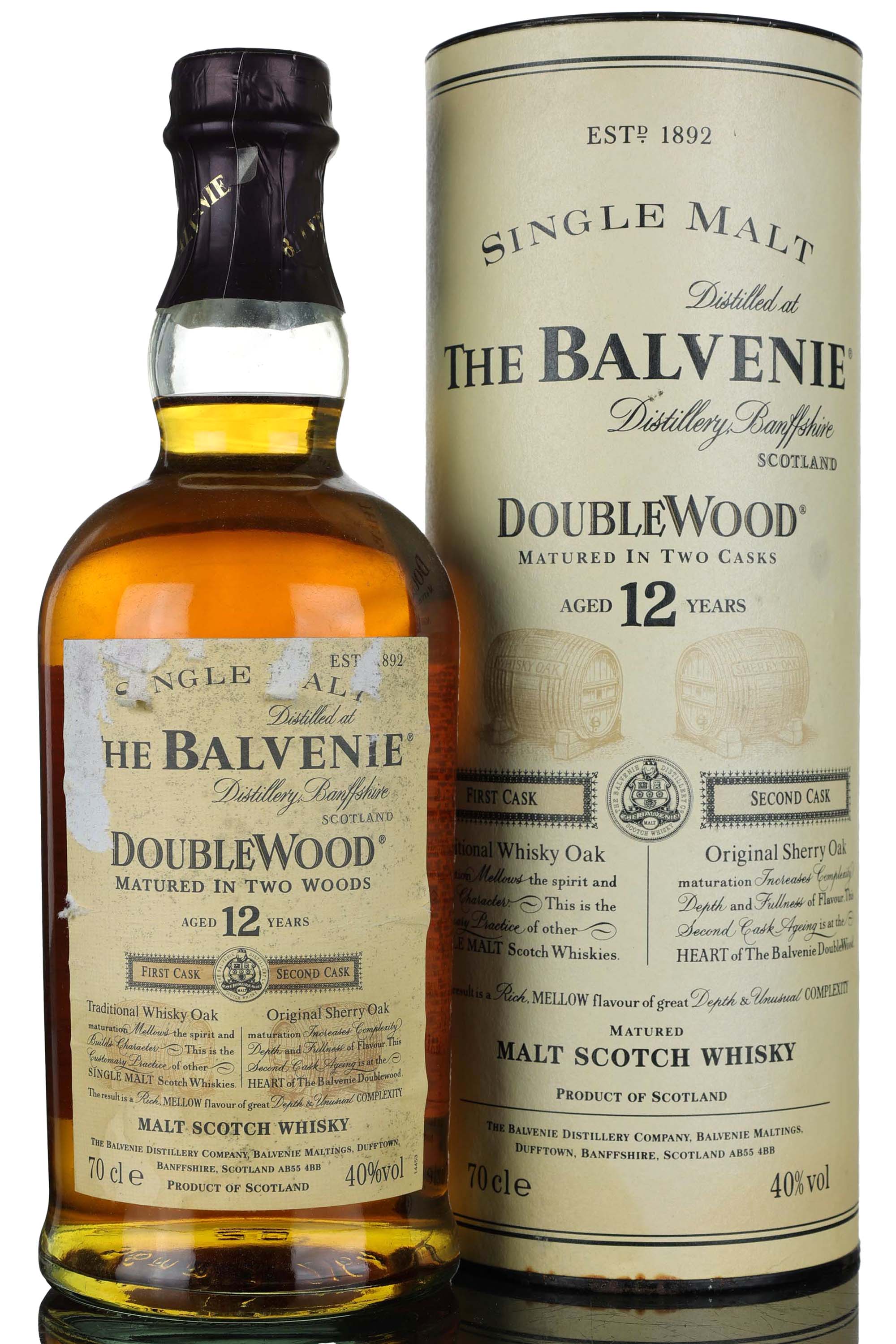 Balvenie 12 Year Old - Doublewood