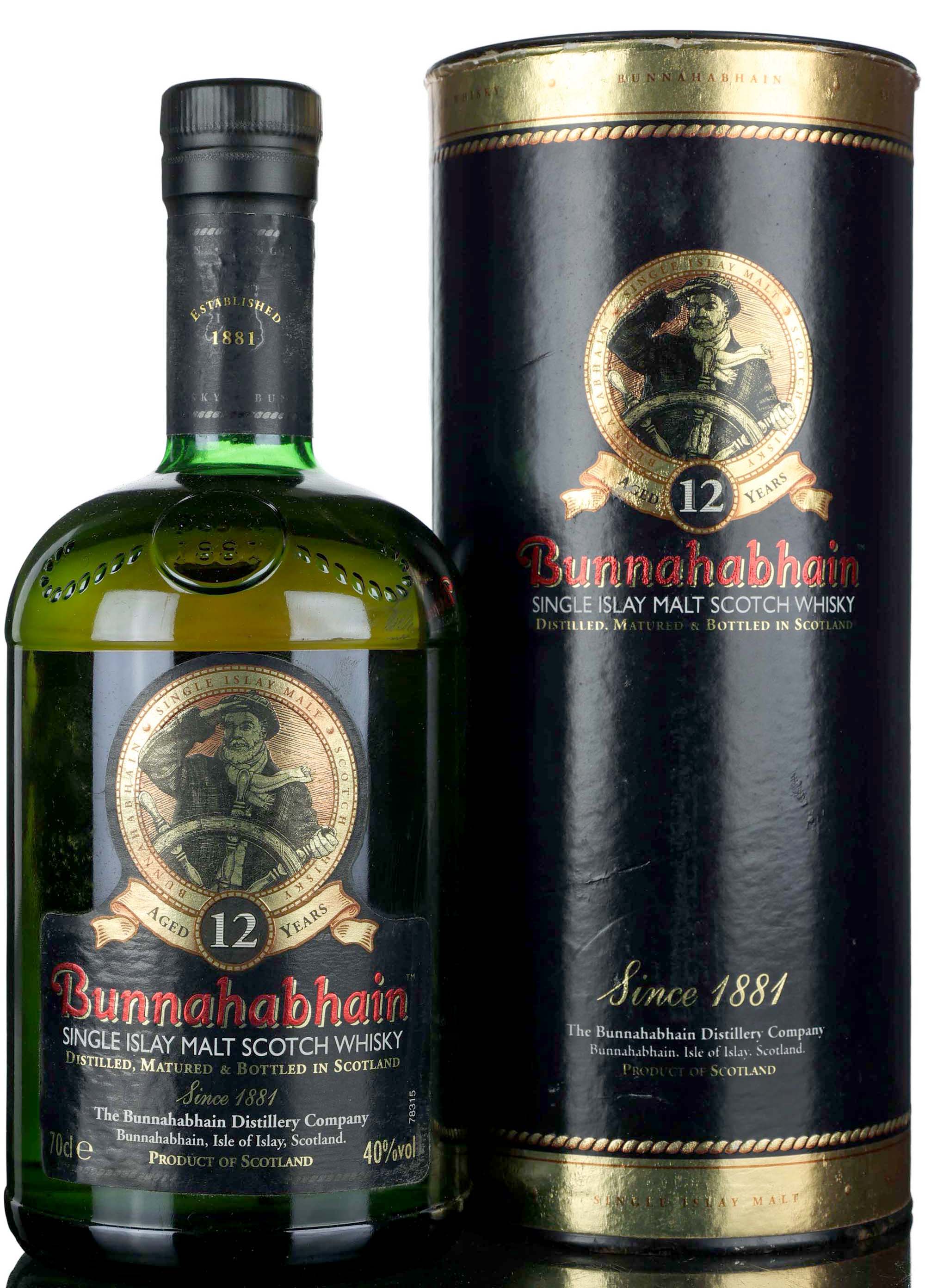 Bunnahabhain 12 Year Old