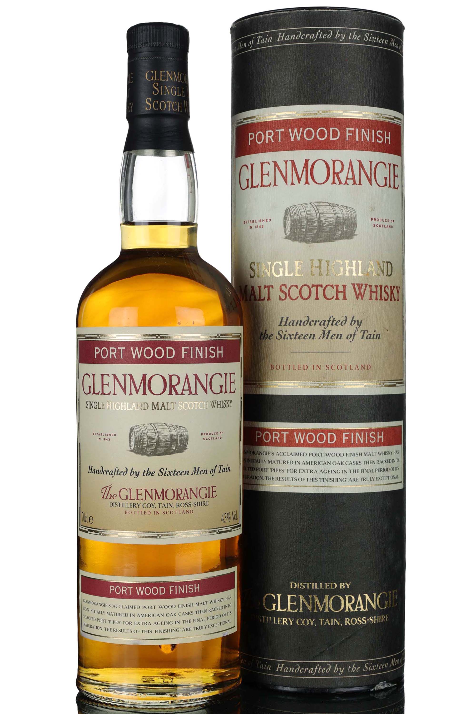 Glenmorangie Port Wood Finish - Circa 2000