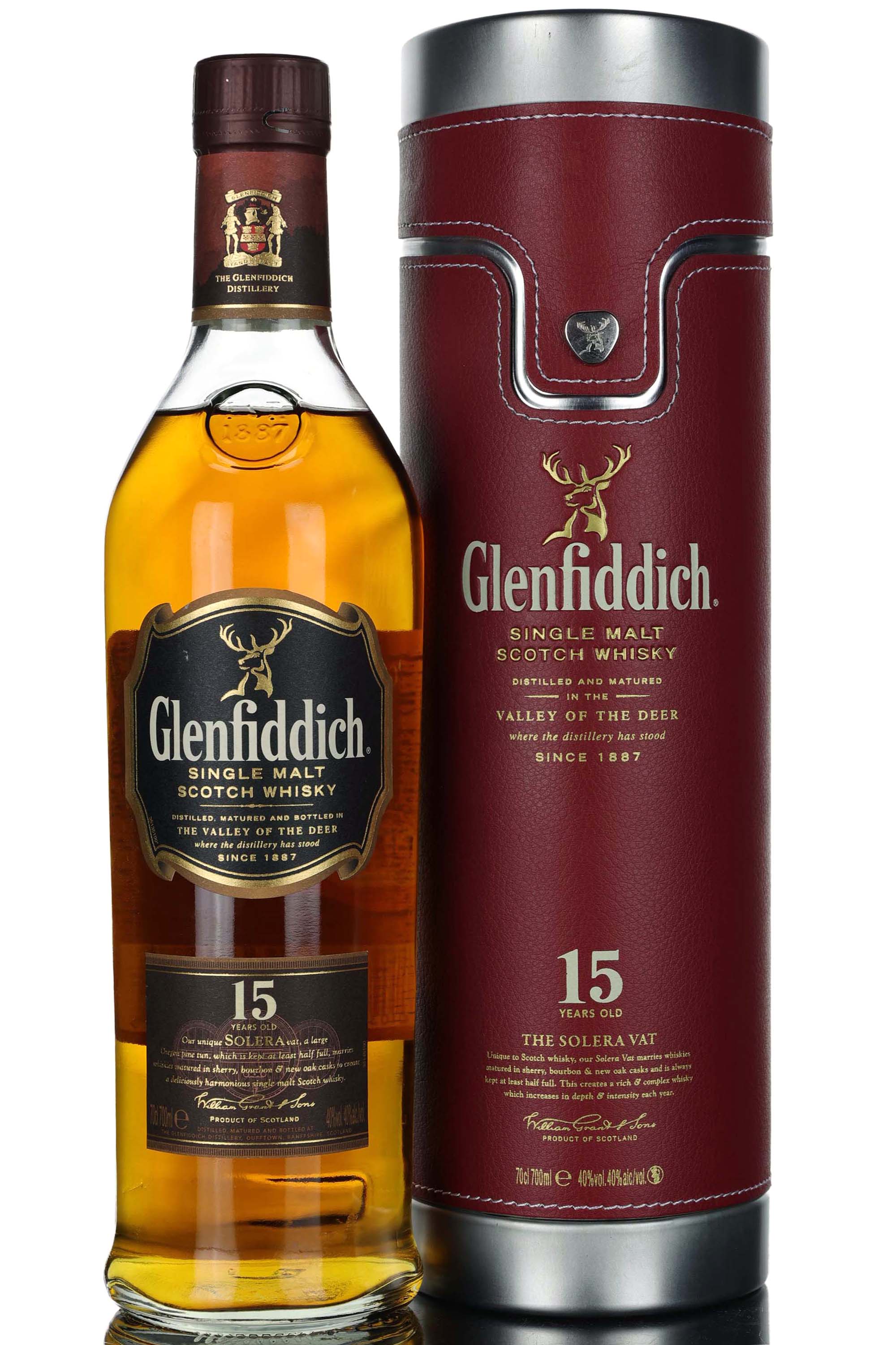 Glenfiddich 15 Year Old - The Solera Vat