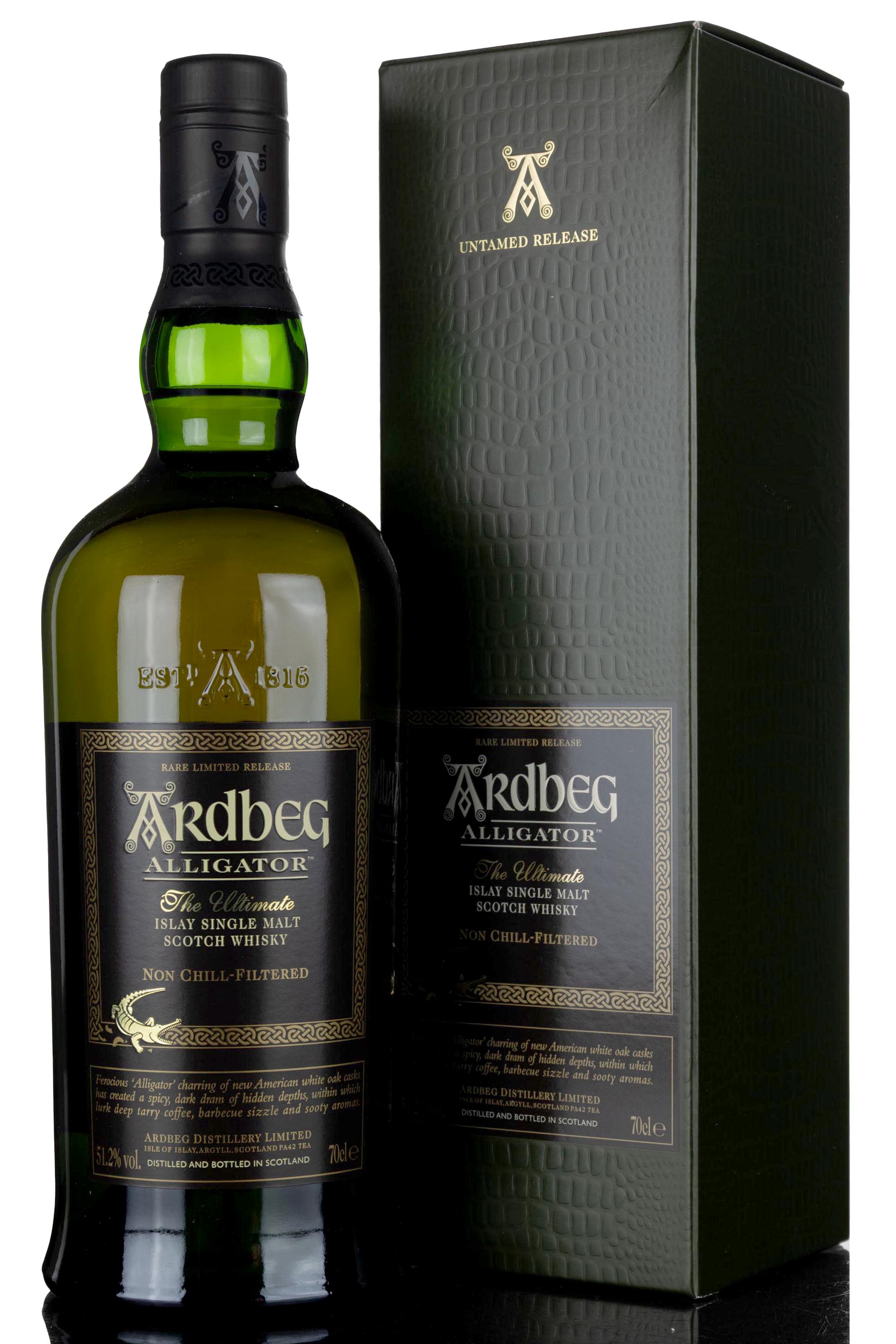 Ardbeg Alligator - 2011 Release